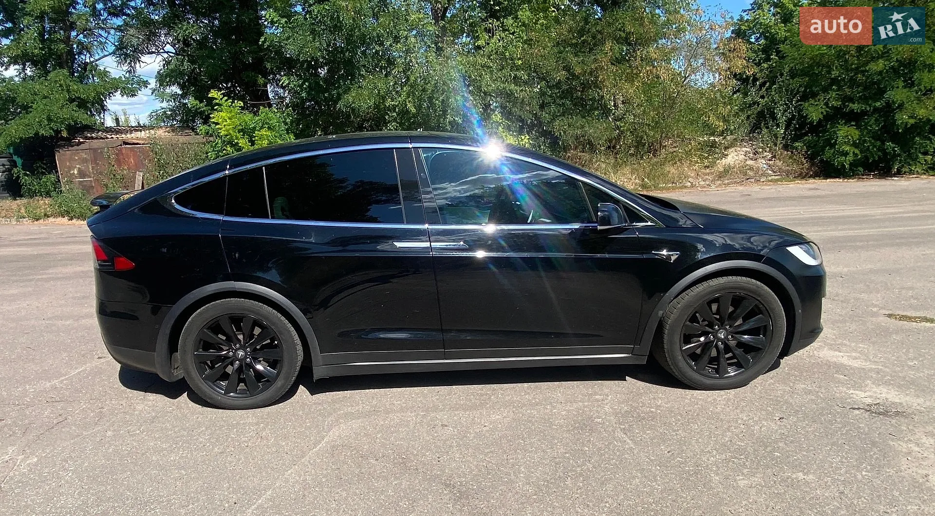 Tesla Model X, 2018