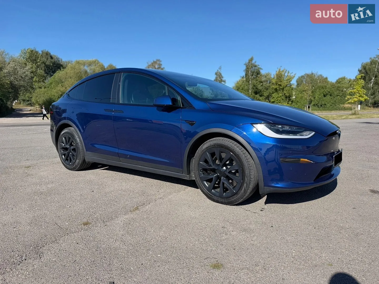 Tesla Model X, 2022