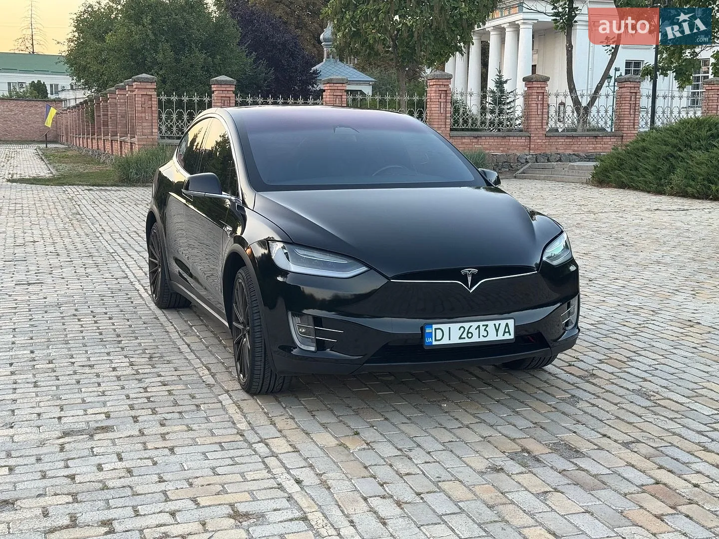 Tesla Model X, 2018