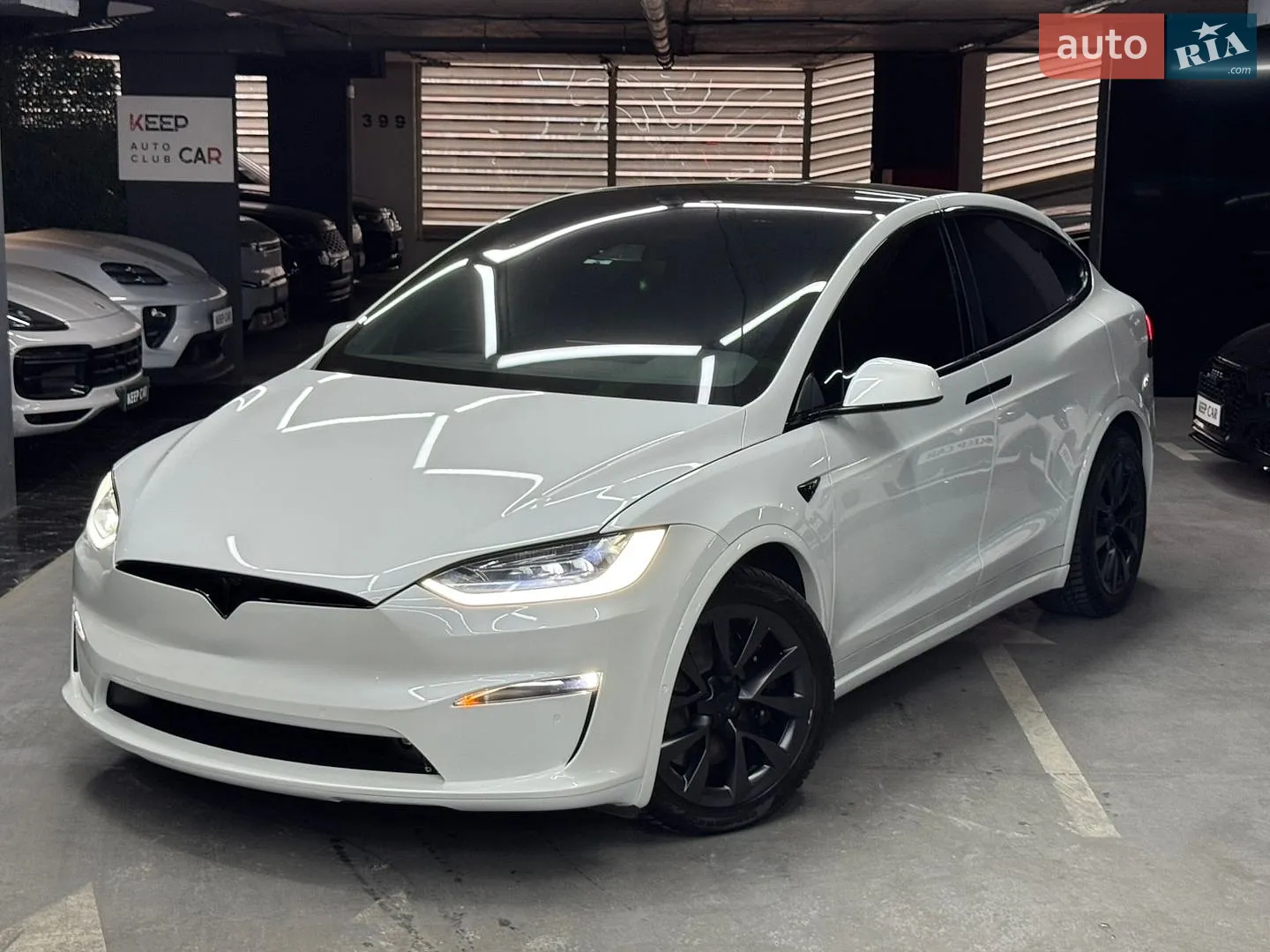 Tesla Model X, 2022