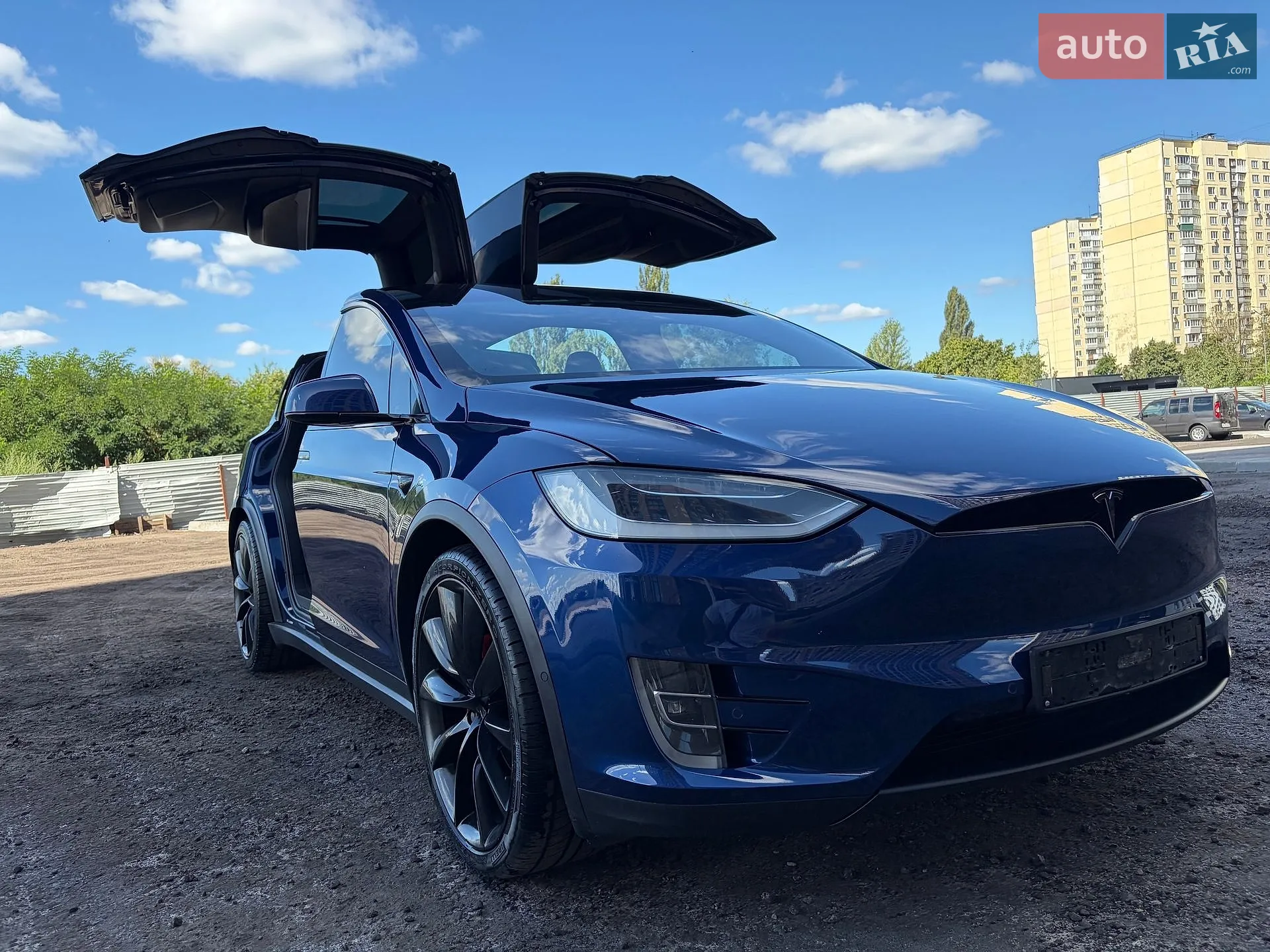 Tesla Model X, 2019