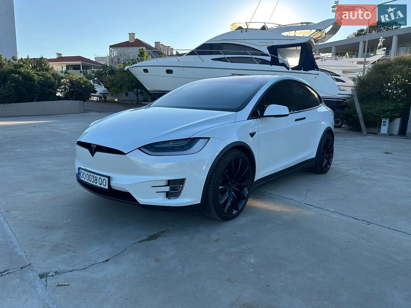 Tesla Model X, 2019