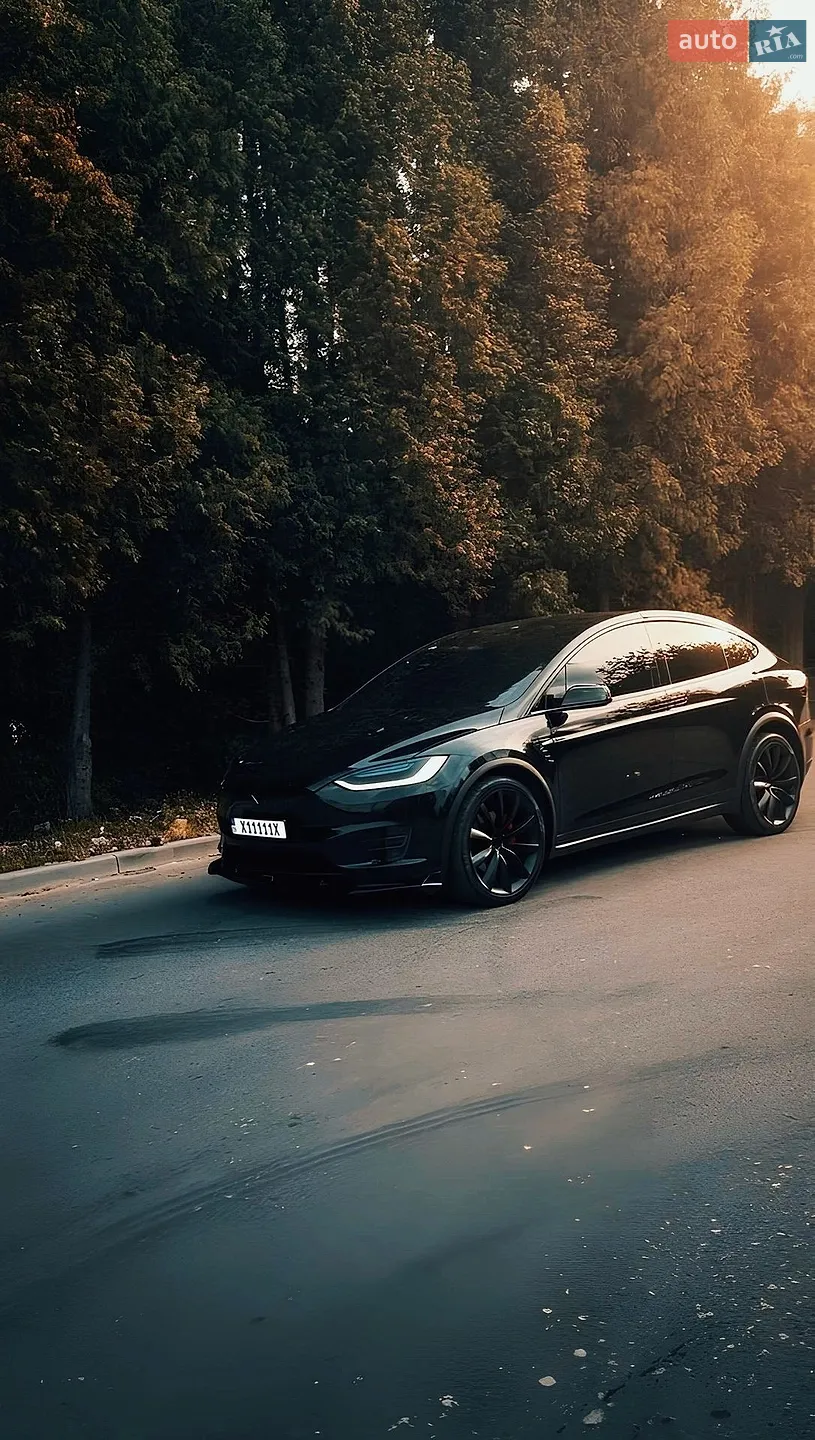 Tesla Model X, 2018