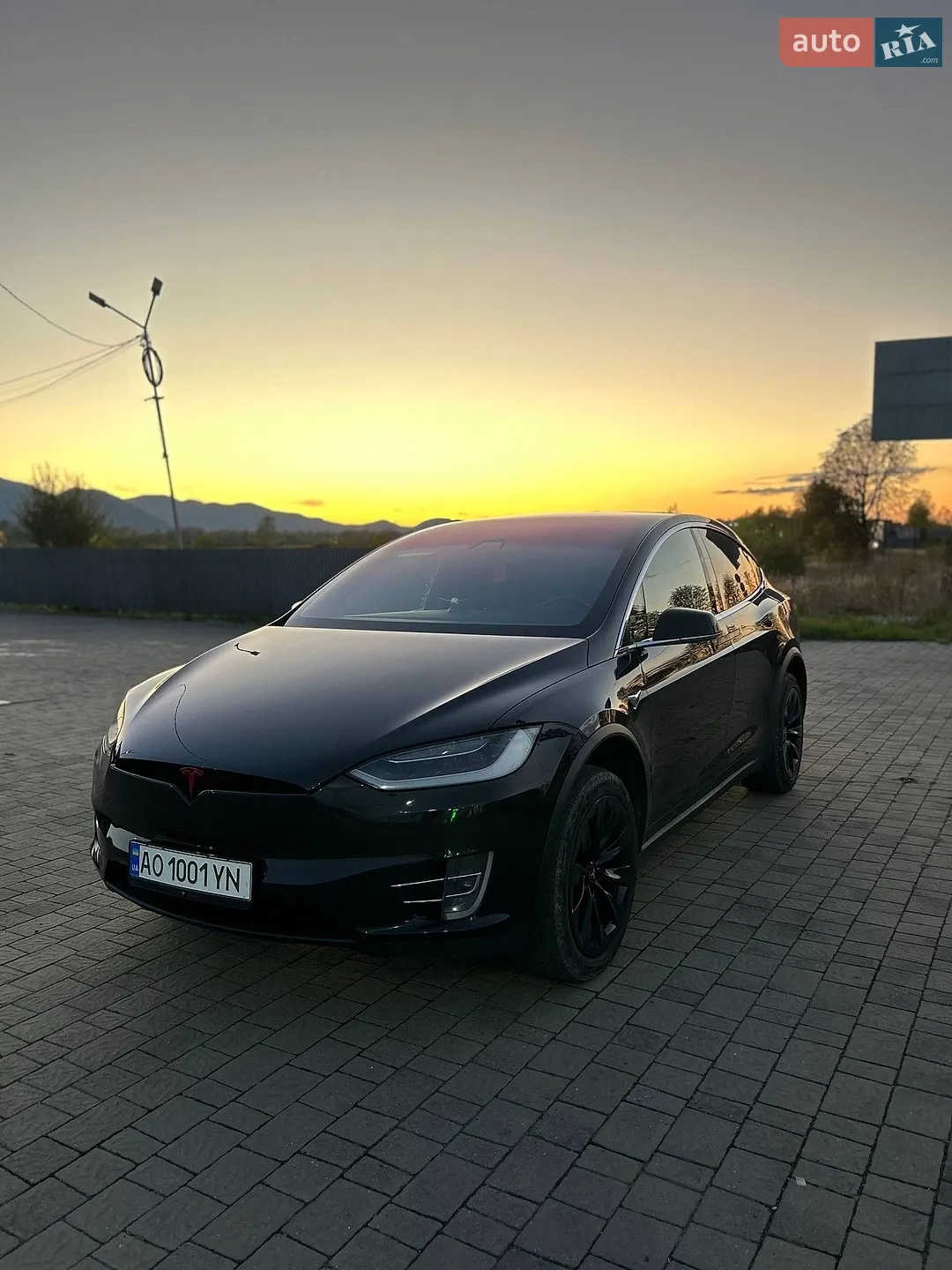Tesla Model X, 2018