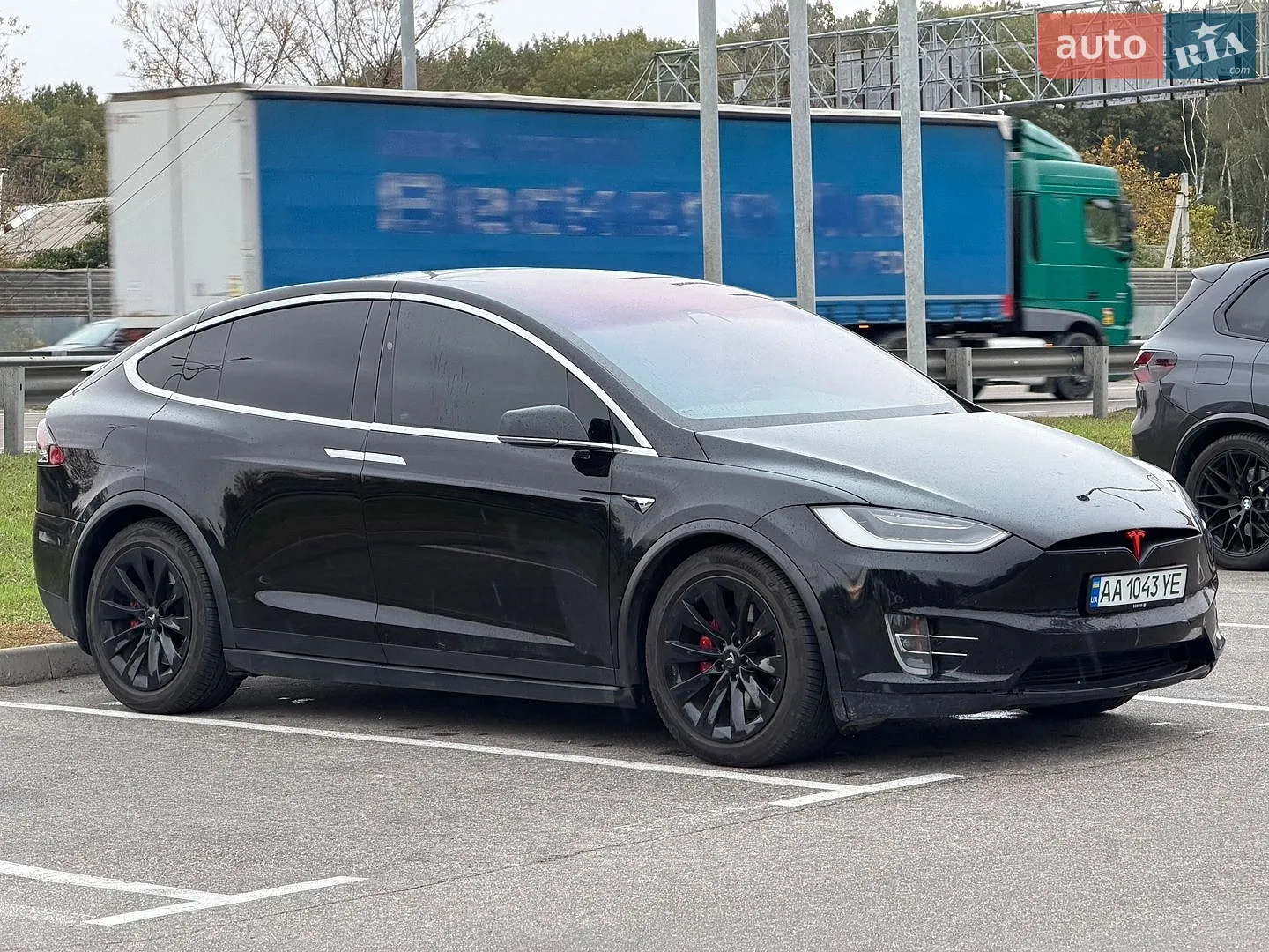 Tesla Model X, 2019