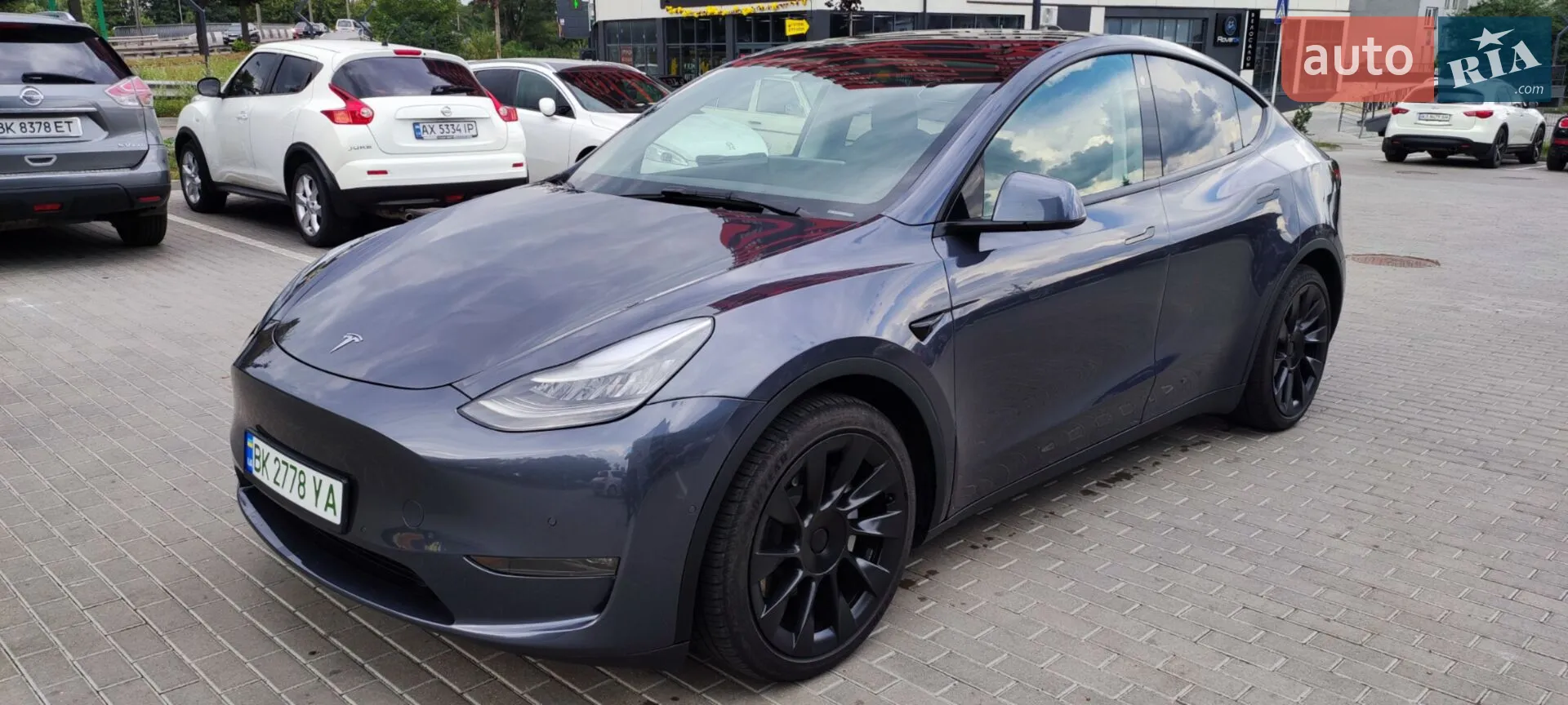 Tesla Model Y, 2021