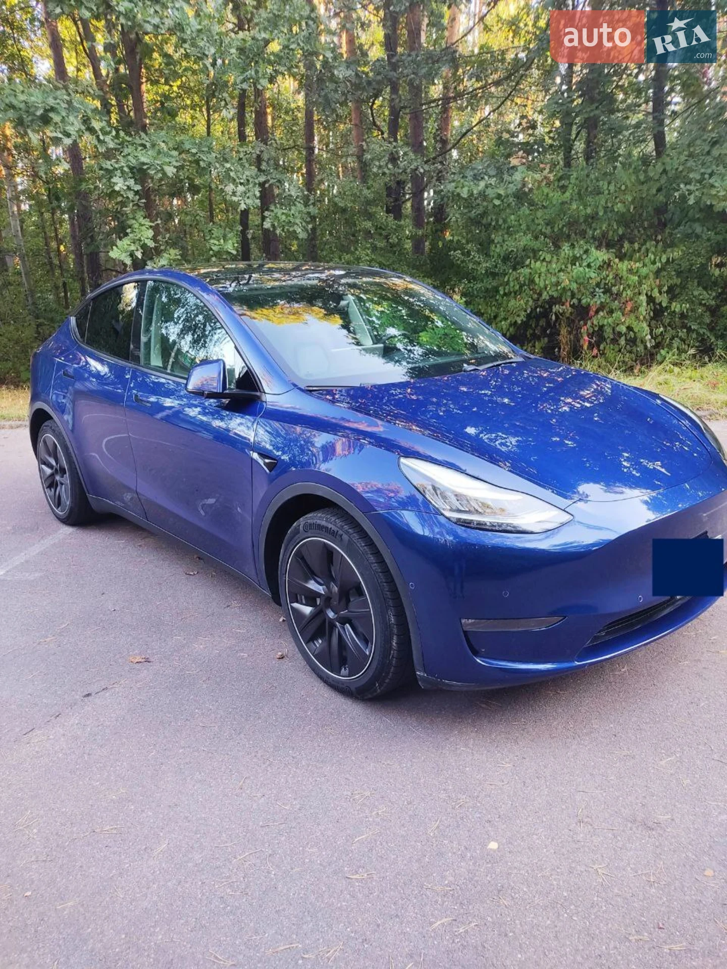 Tesla Model Y, 2020