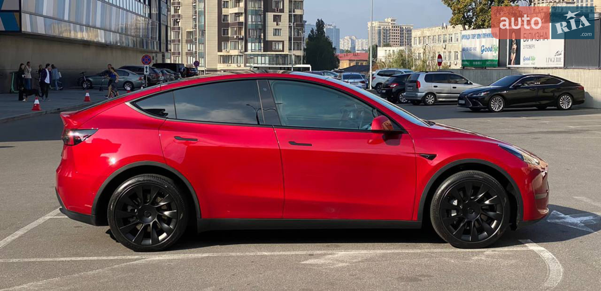 Tesla Model Y, 2020