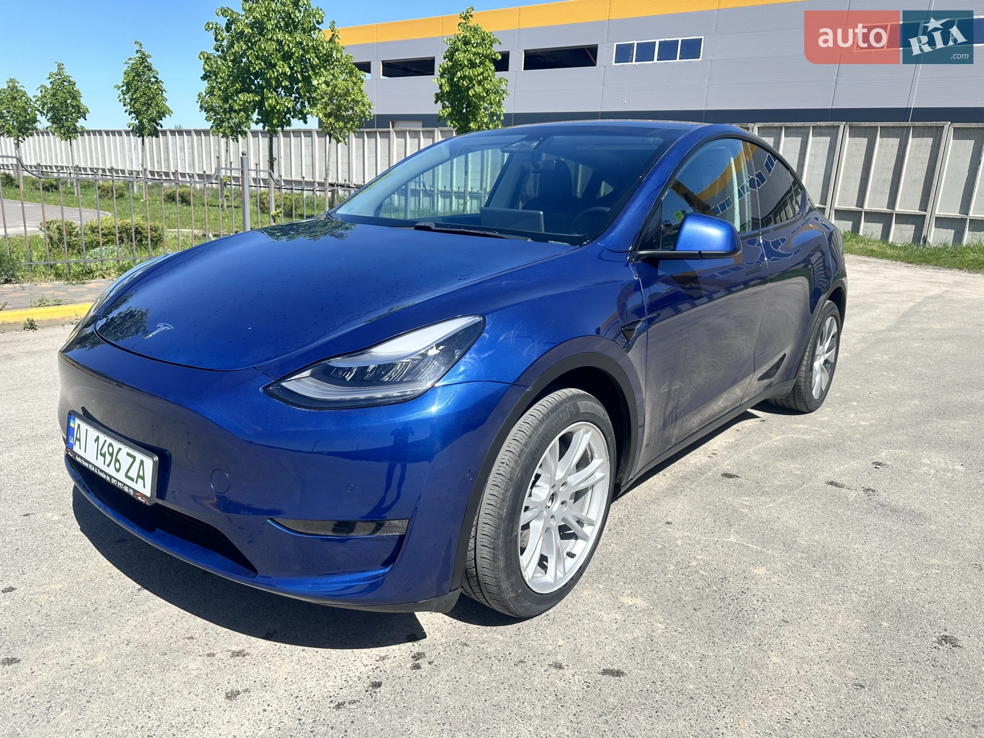 Tesla Model Y, 2020
