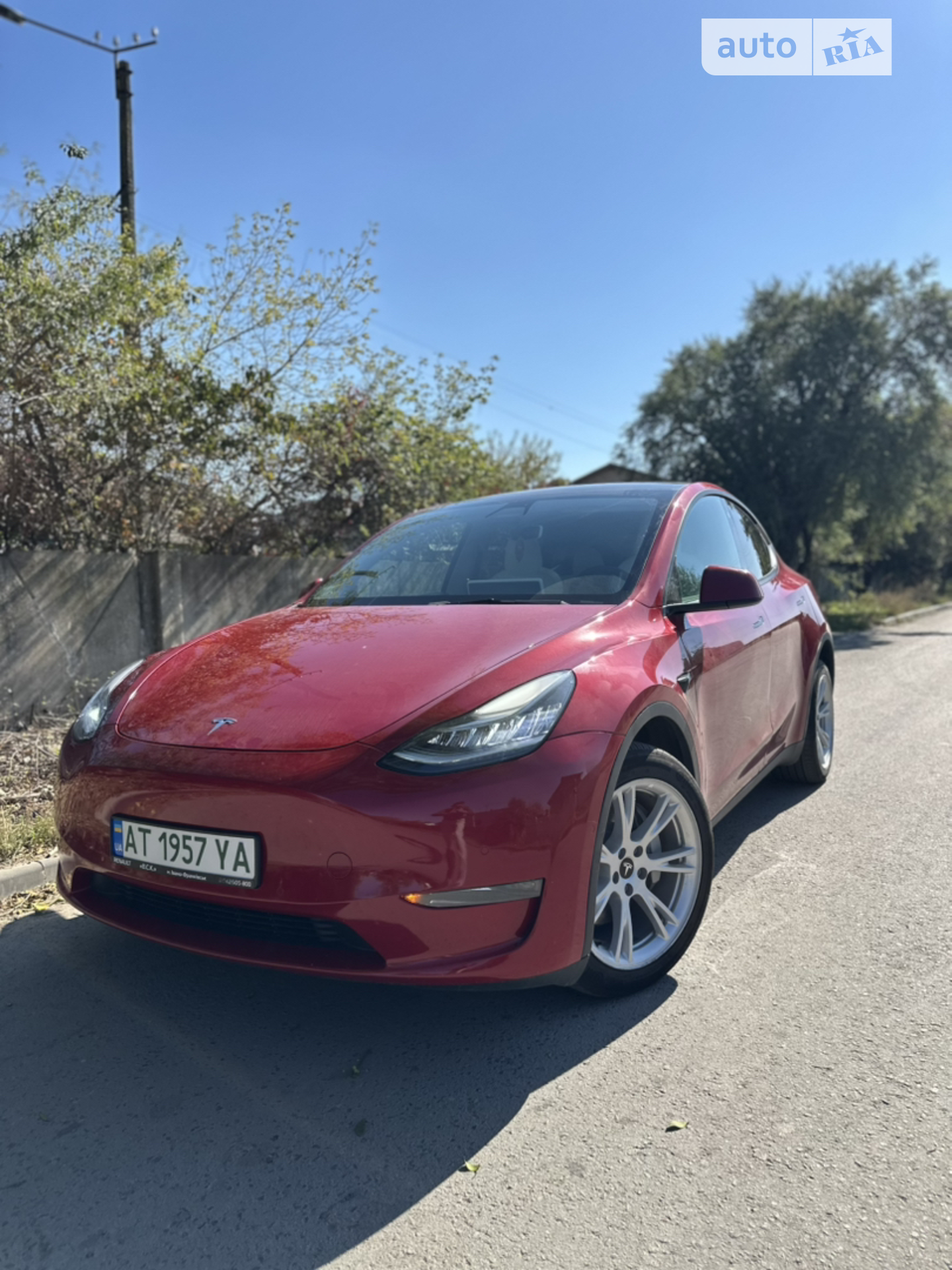 Tesla Model Y, 2022