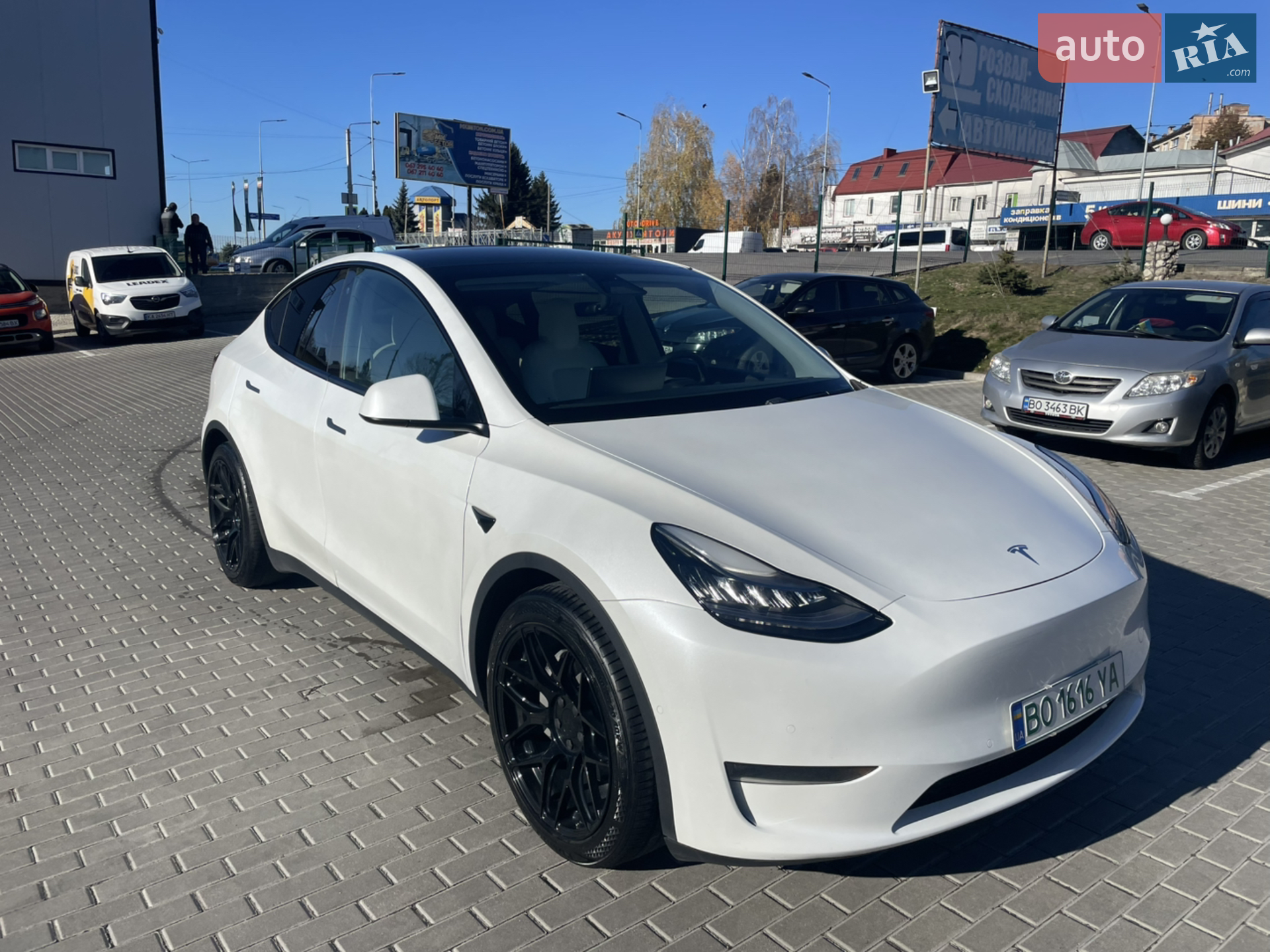 Tesla Model Y, 2020