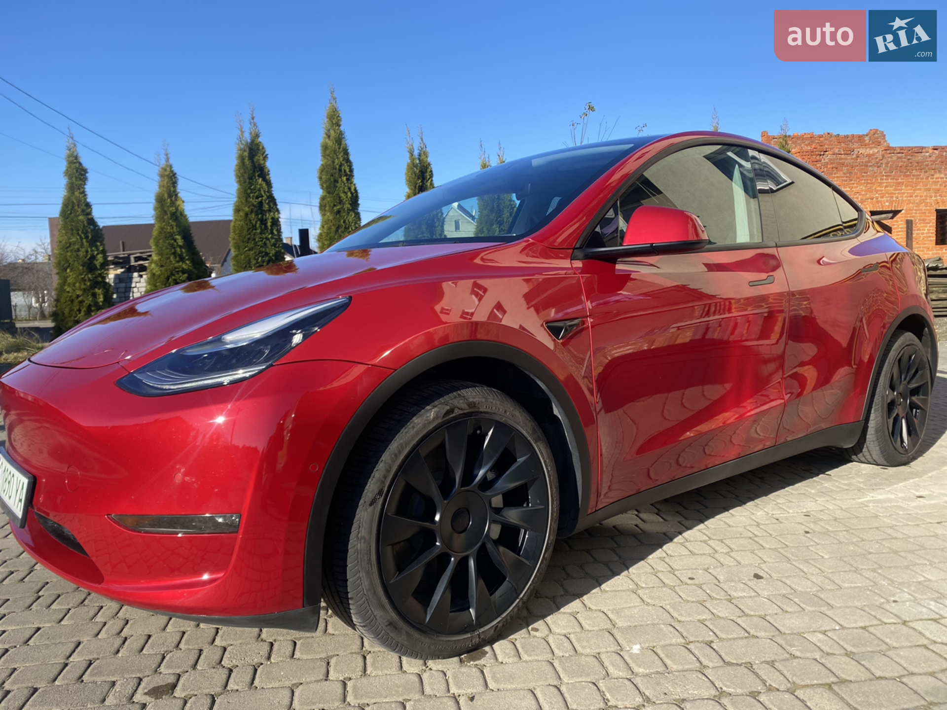 Tesla Model Y, 2021