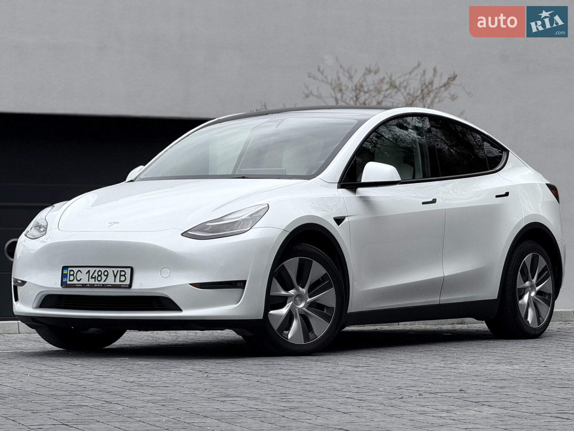 Tesla Model Y, 2021