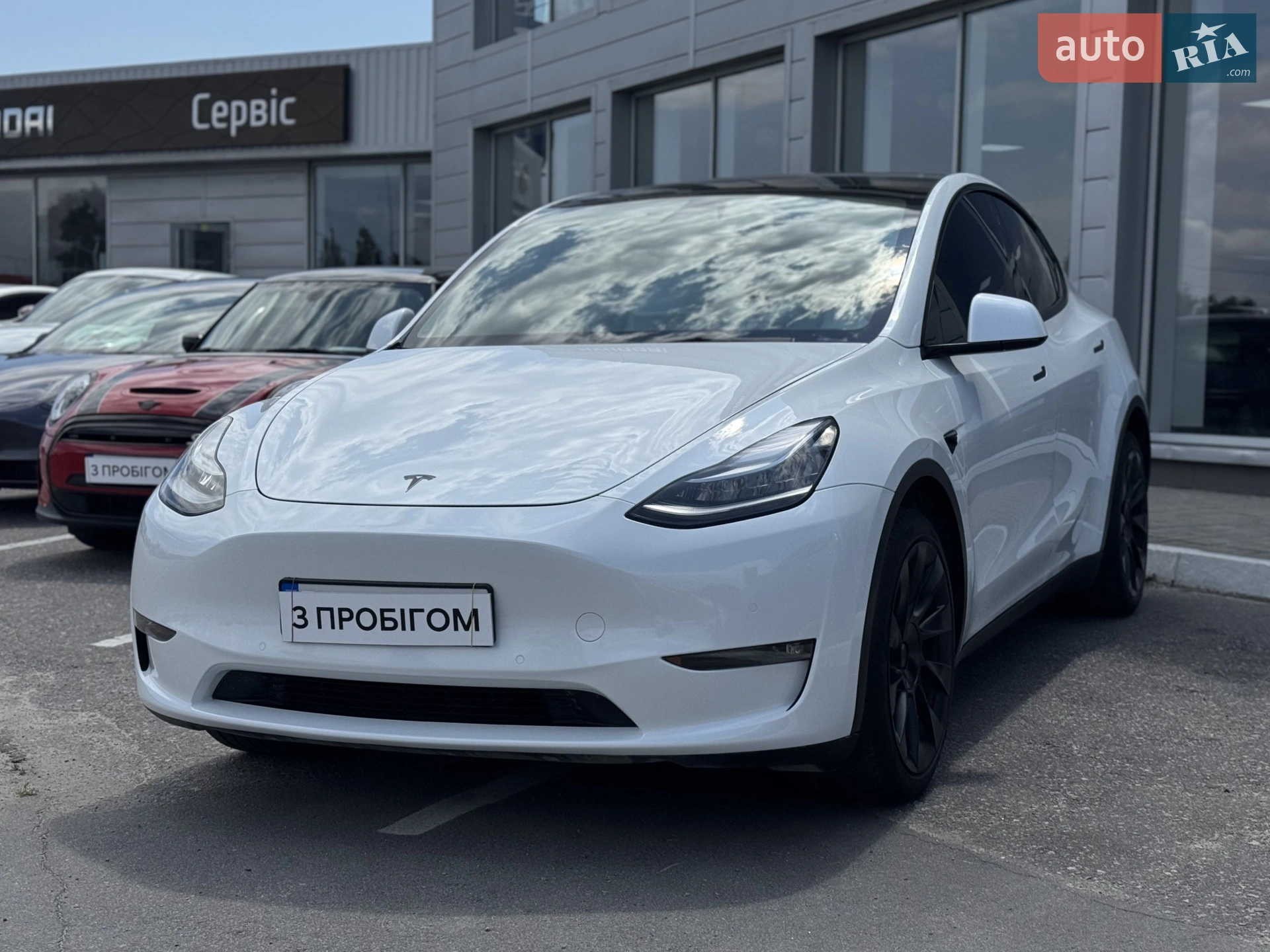 Tesla Model Y, 2021