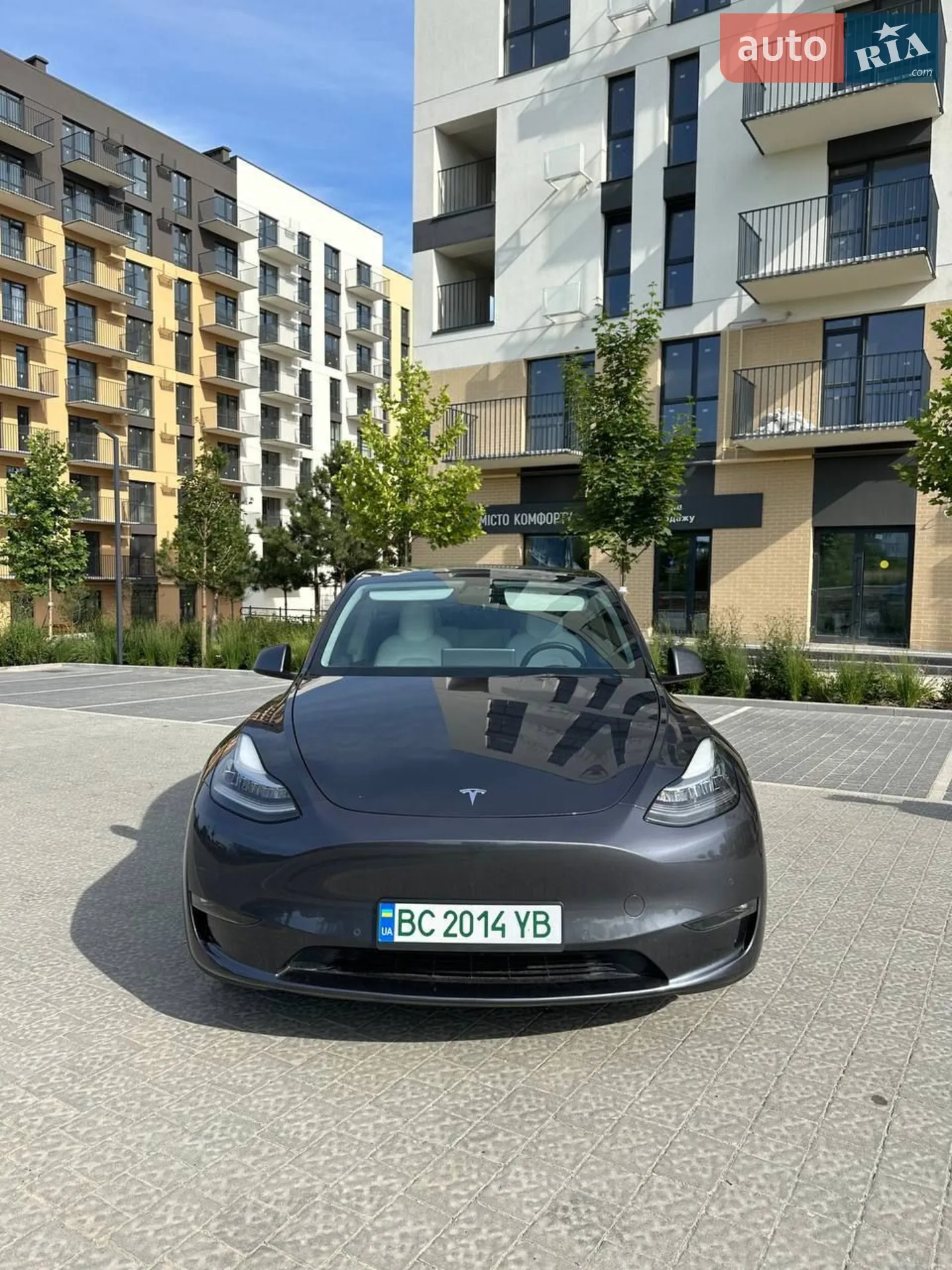 Tesla Model Y, 2021
