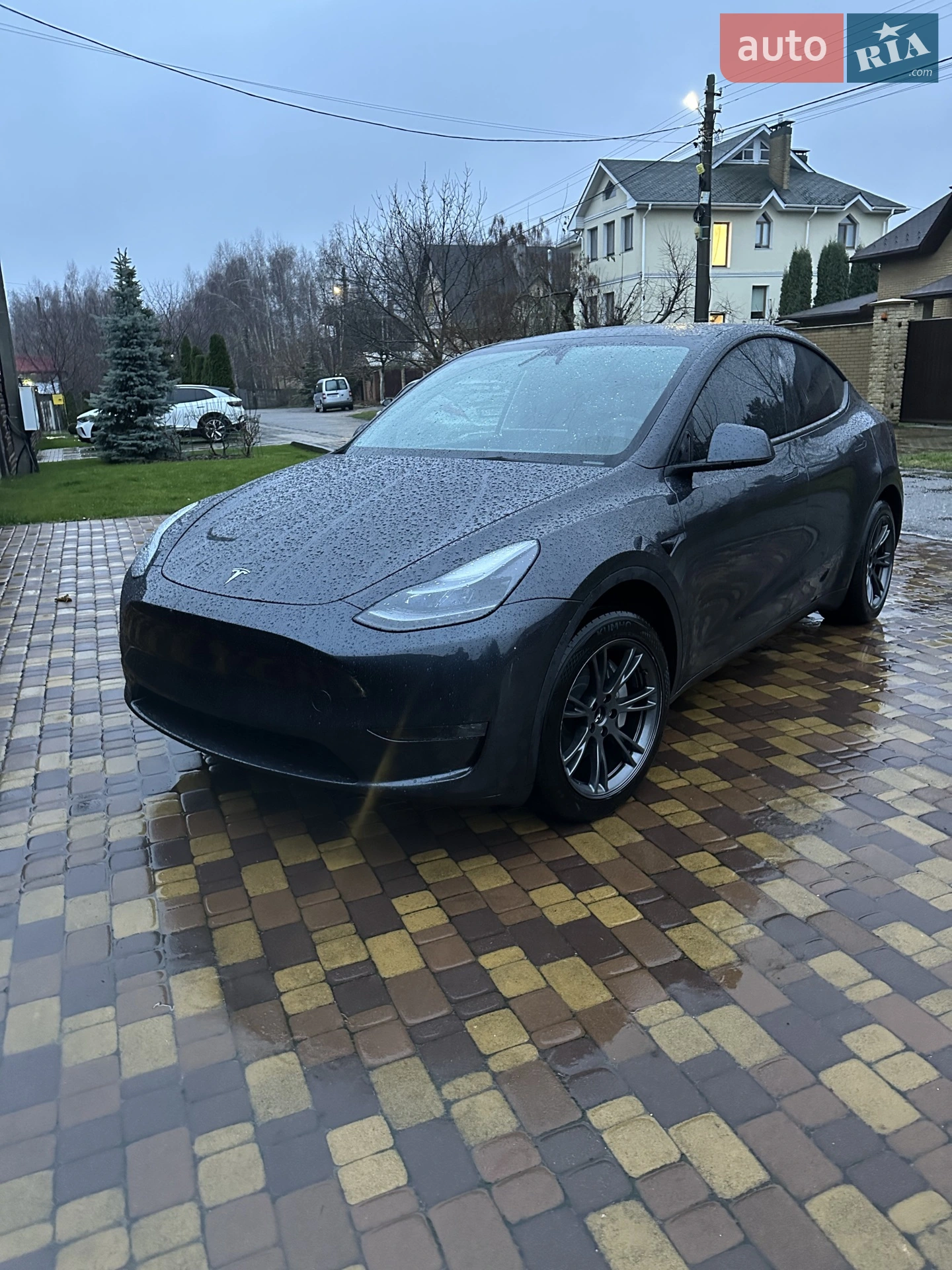 Tesla Model Y, 2024