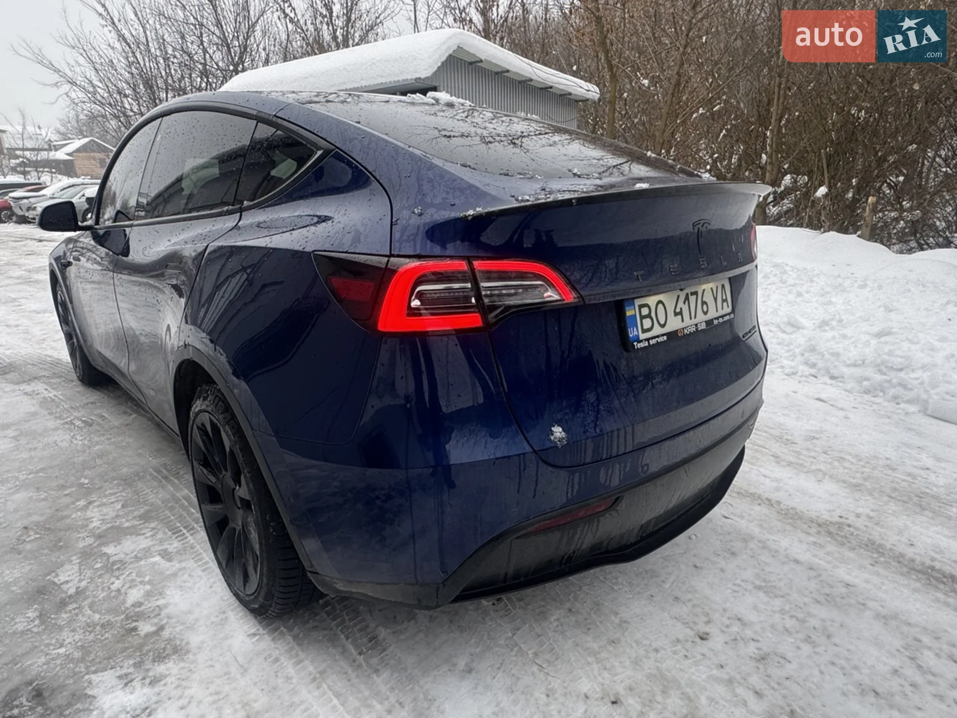 Tesla Model Y, 2020