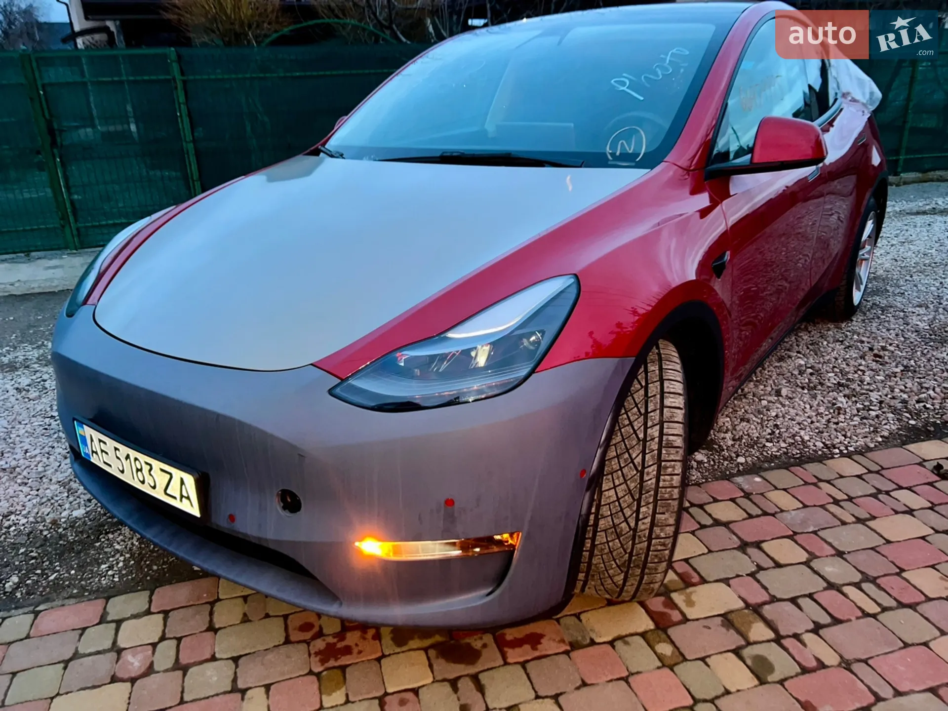 Tesla Model Y, 2021