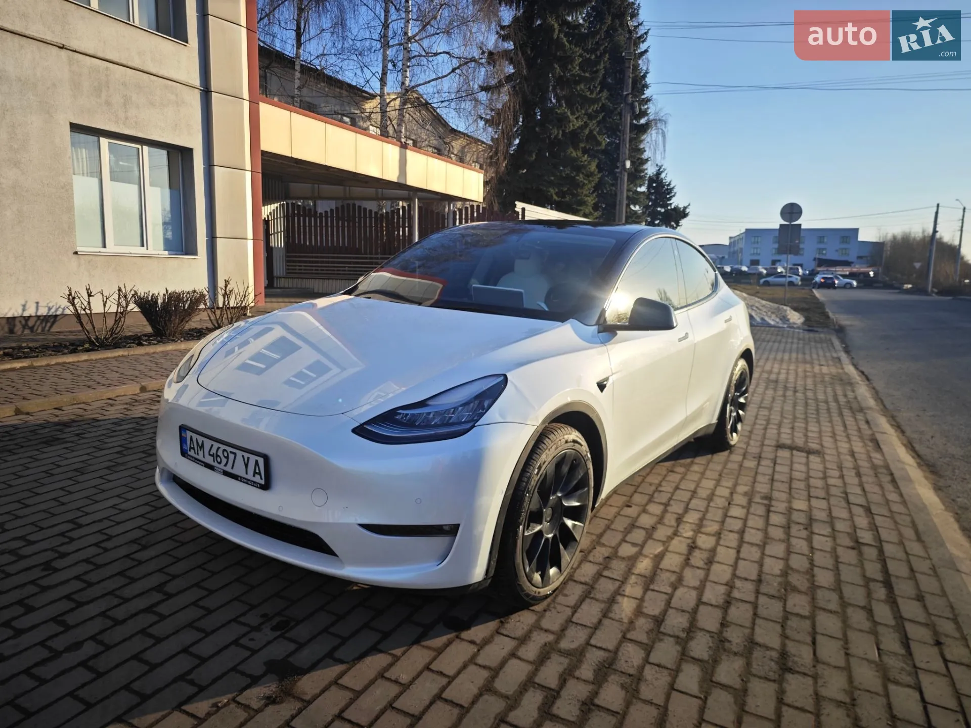 Tesla Model Y, 2022