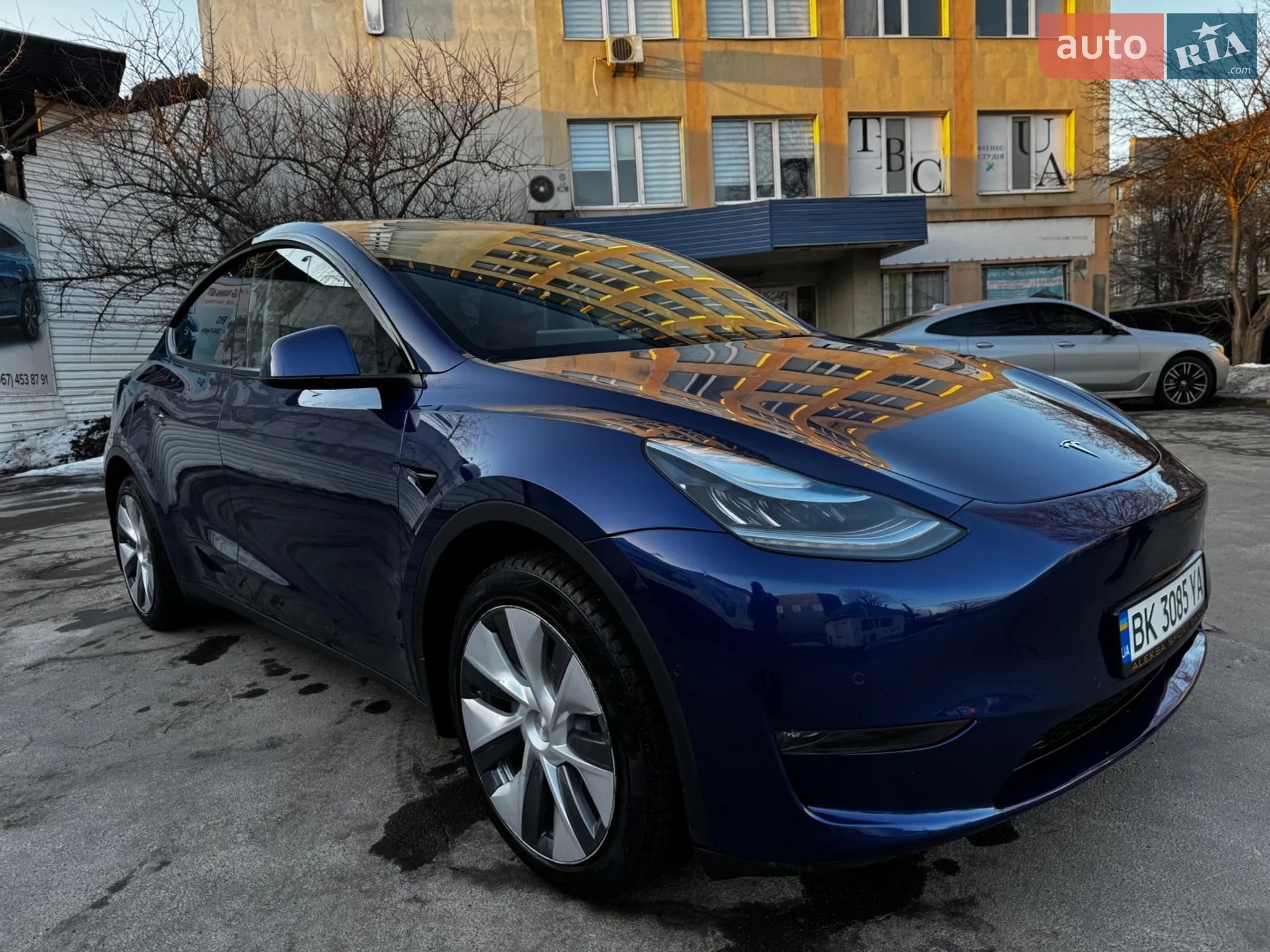 Tesla Model Y, 2022
