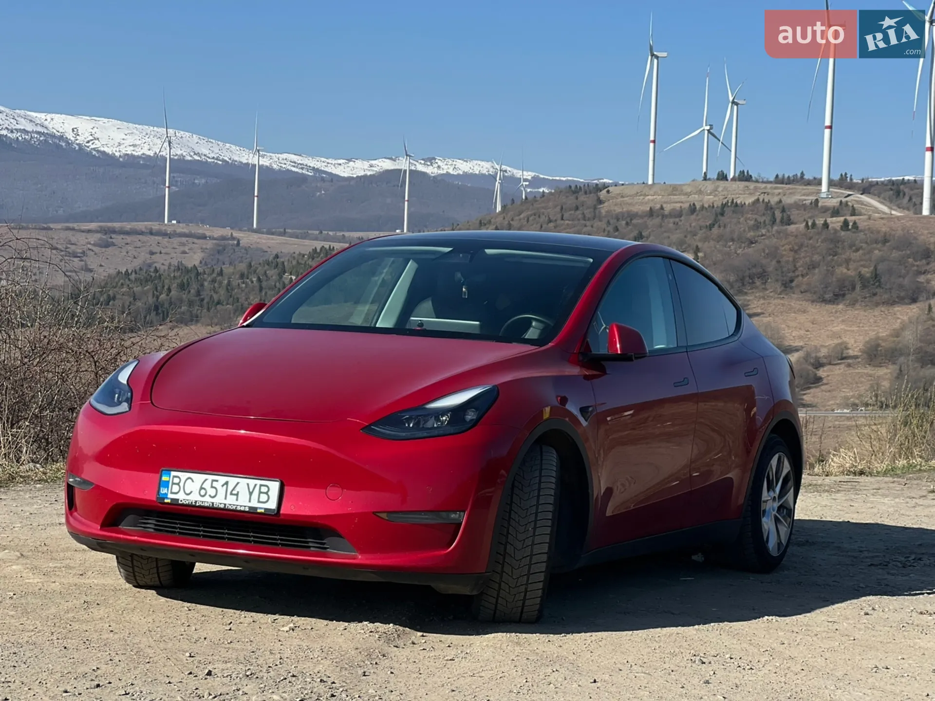 Tesla Model Y, 2020