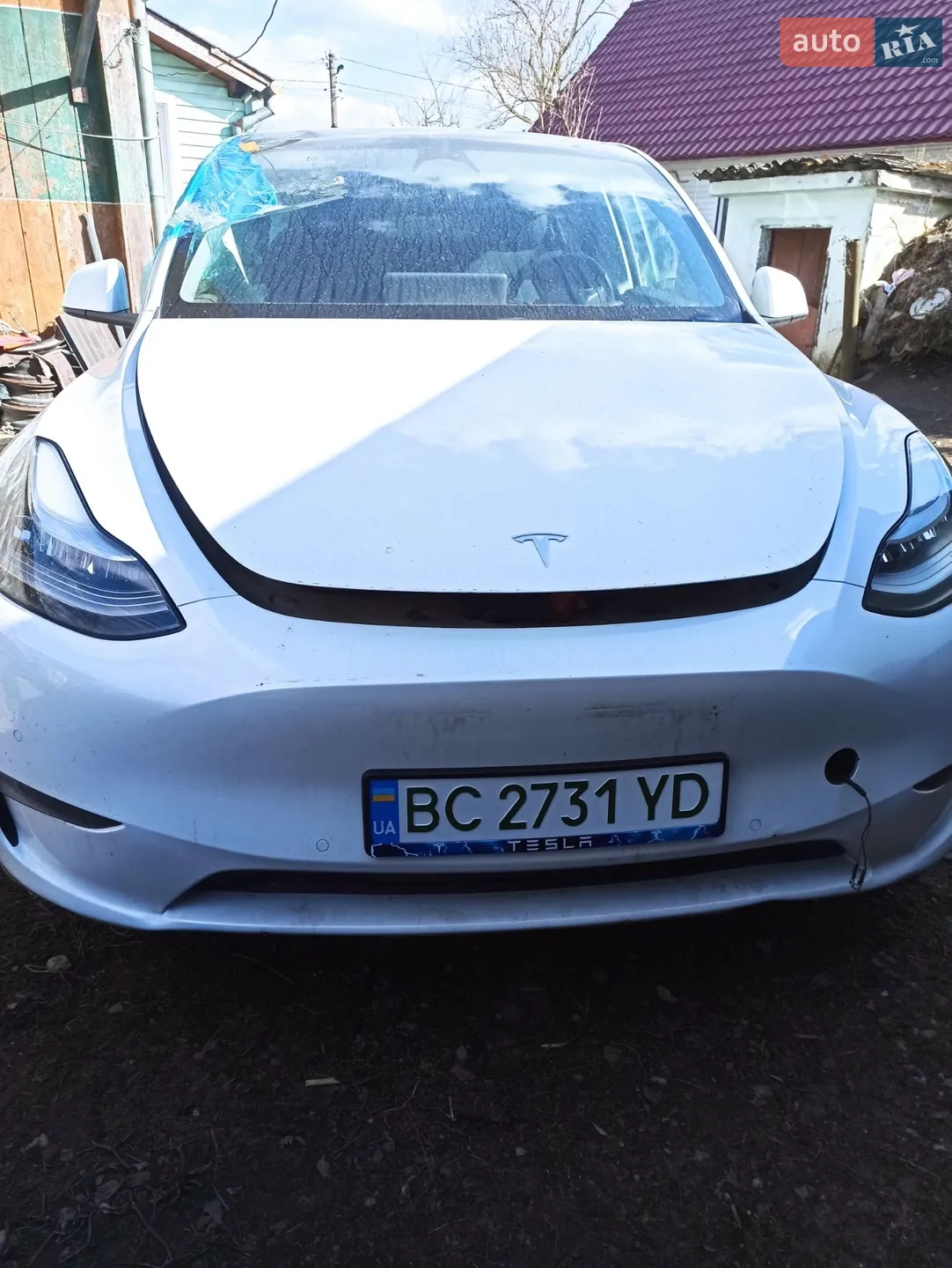 Tesla Model Y, 2020