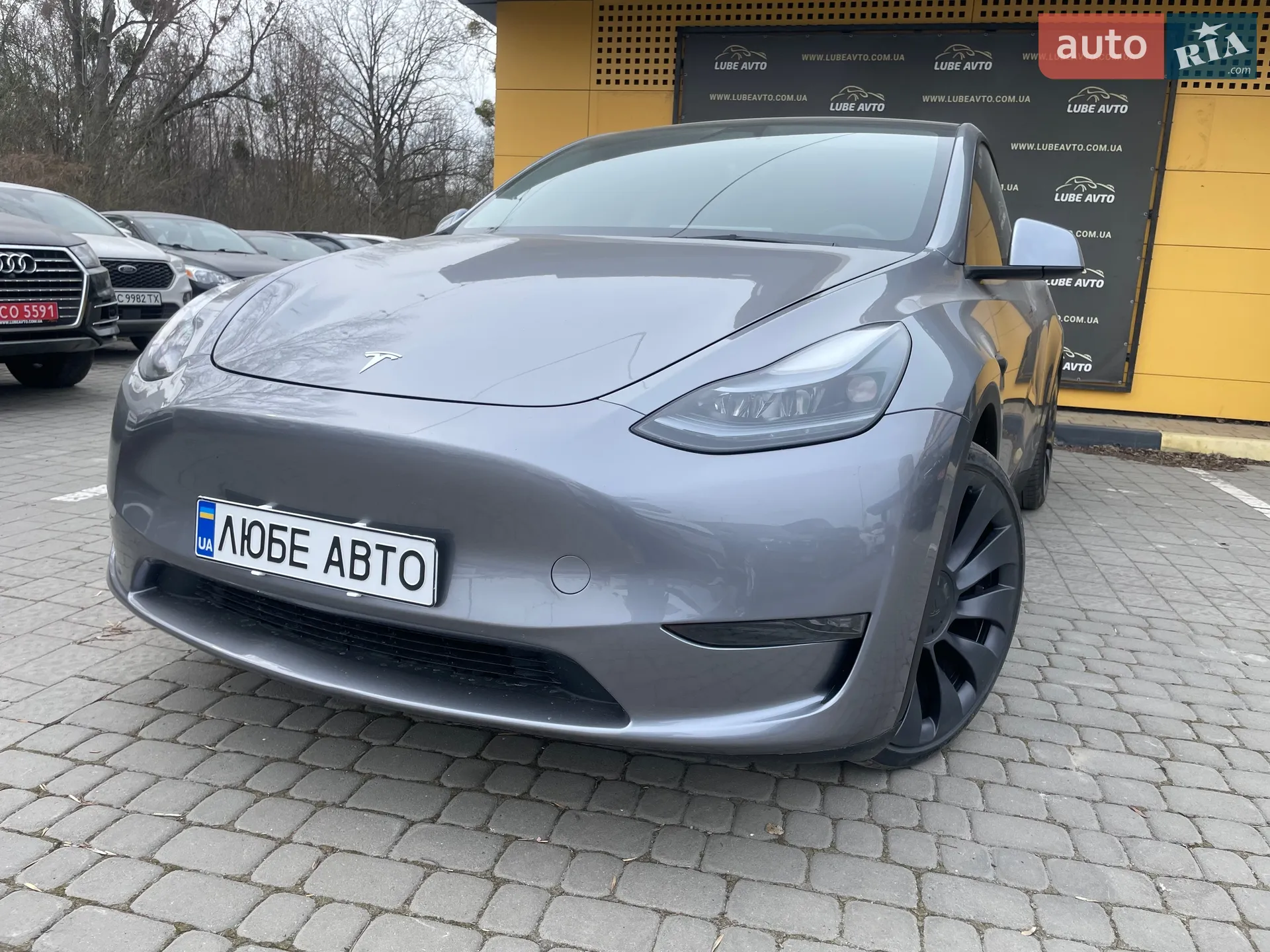 Tesla Model Y, 2024