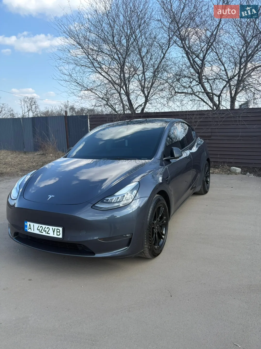 Tesla Model Y, 2021