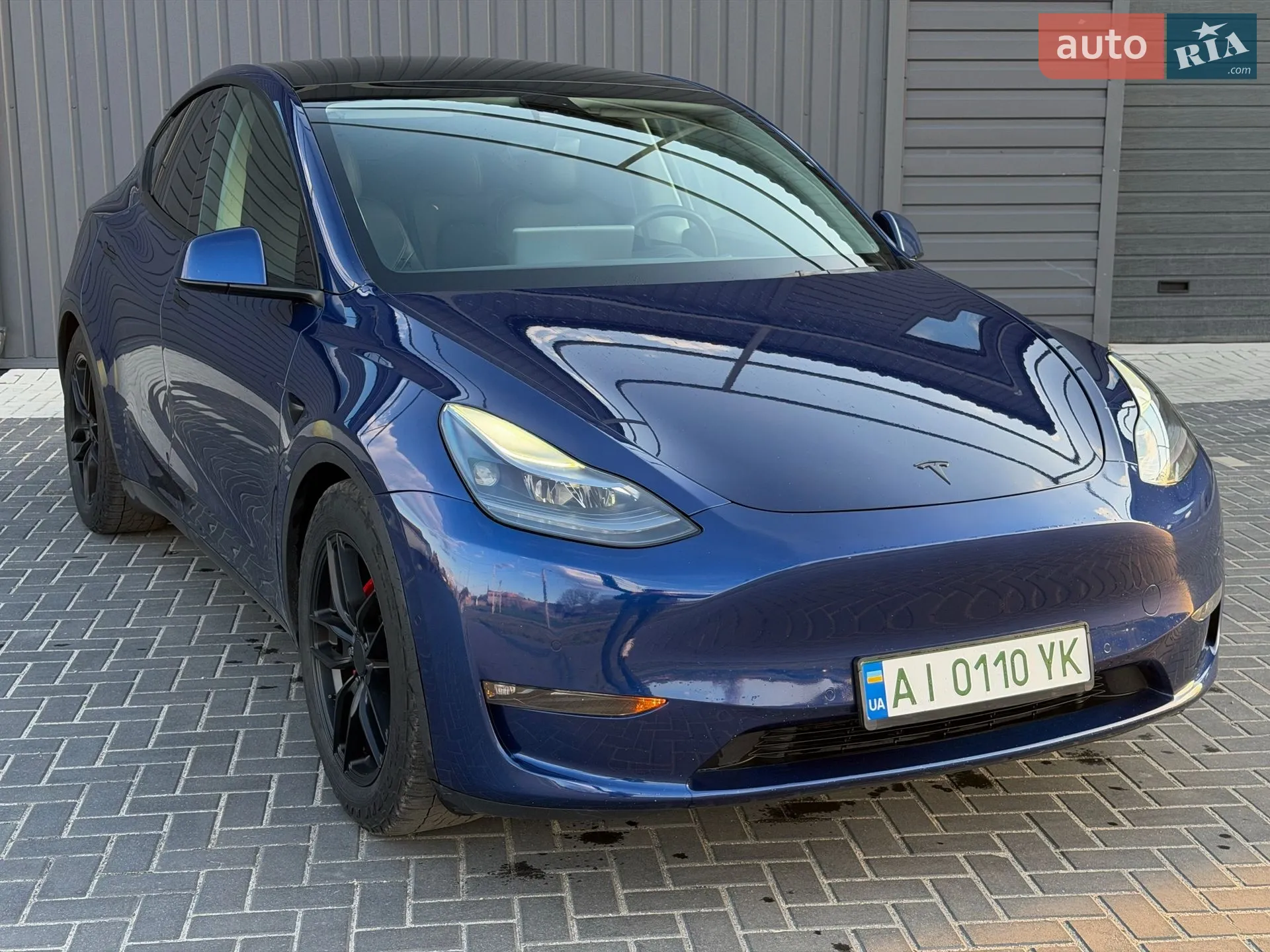 Tesla Model Y, 2021