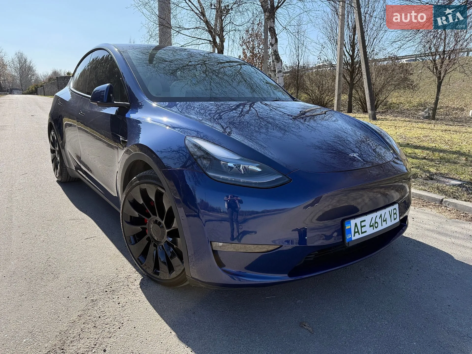 Tesla Model Y 2022 — 1