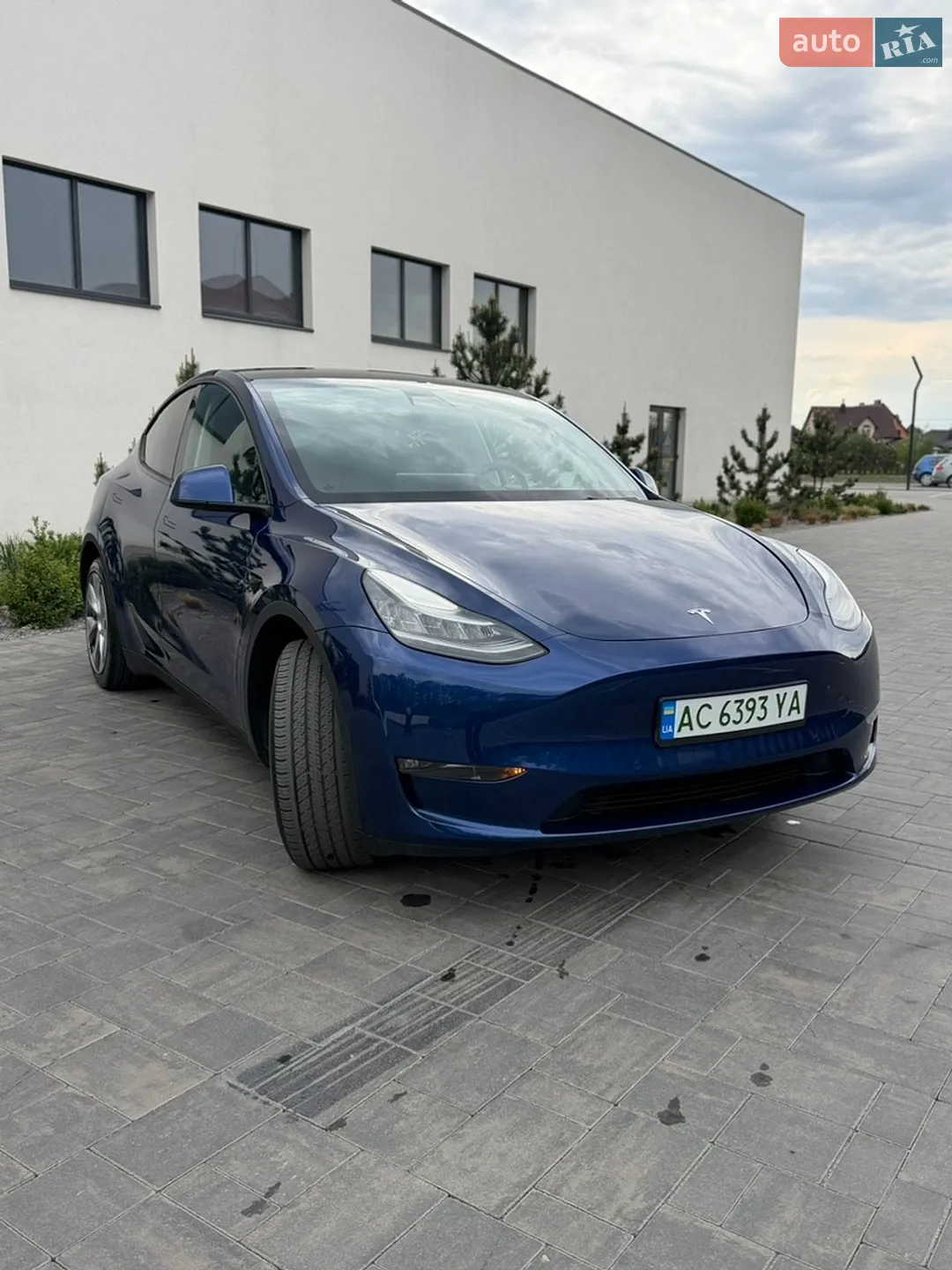 Tesla Model Y, 2021