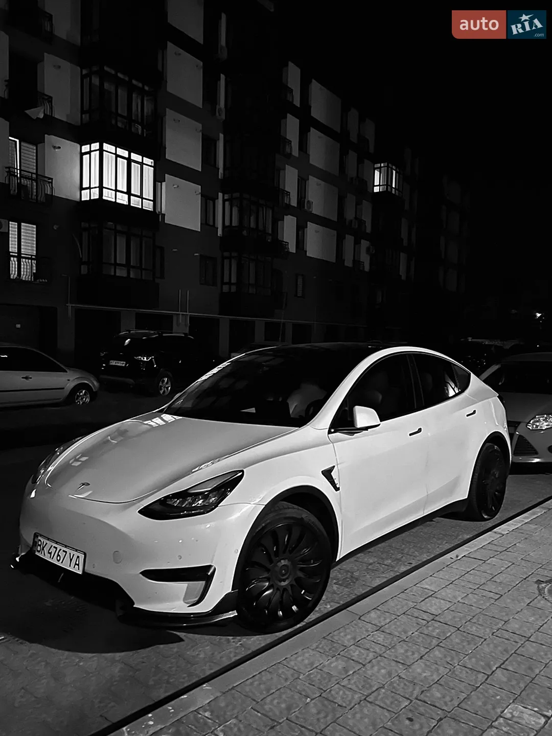 Tesla Model Y, 2021