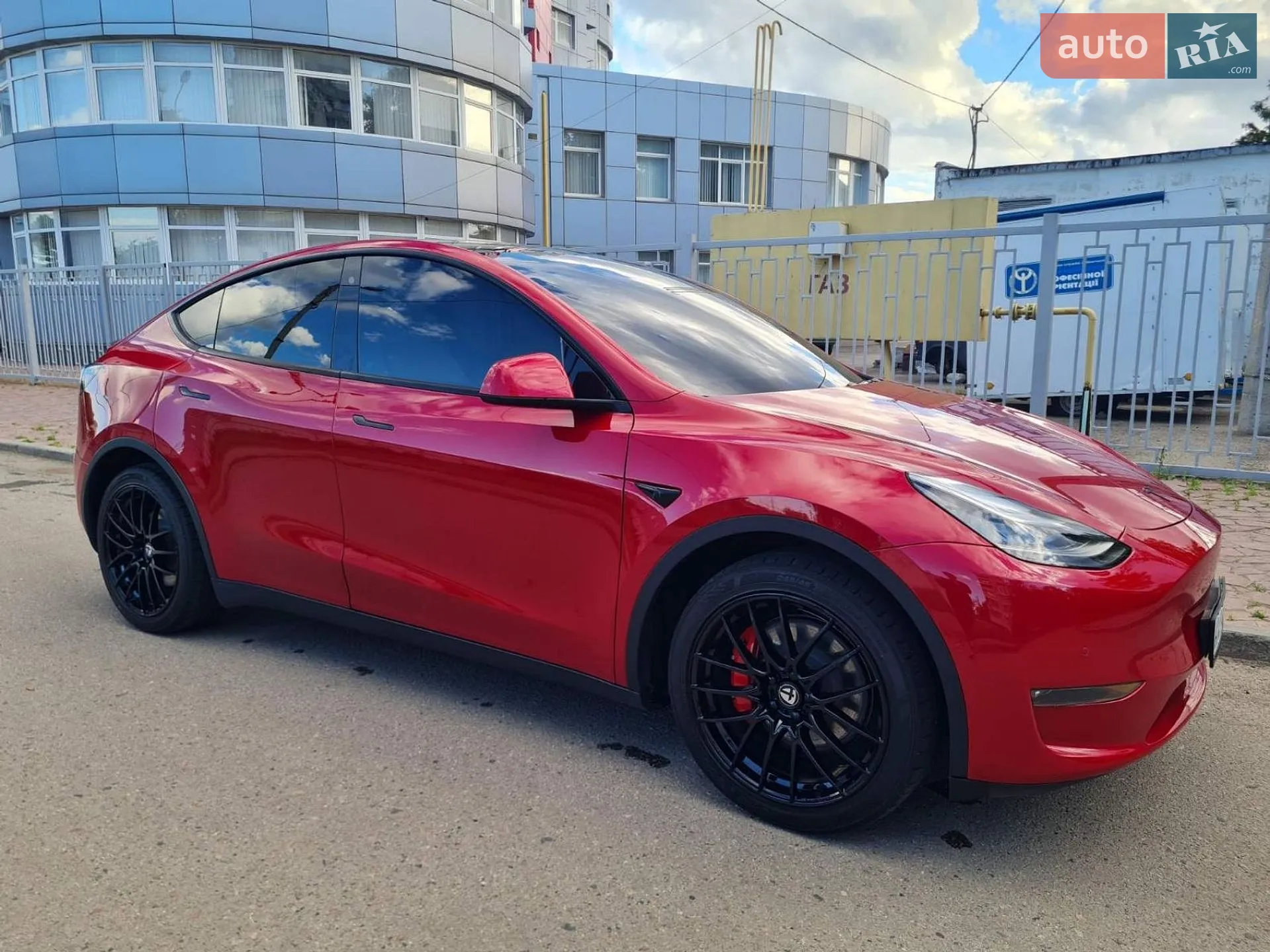 Tesla Model Y, 2020