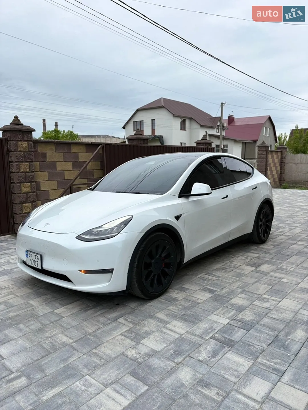 Tesla Model Y, 2020
