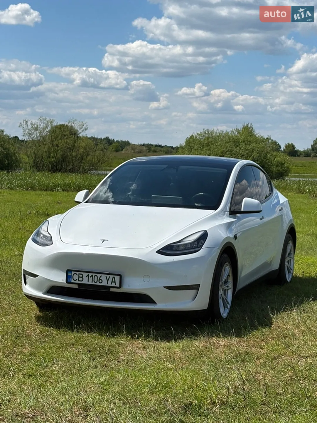Tesla Model Y, 2020
