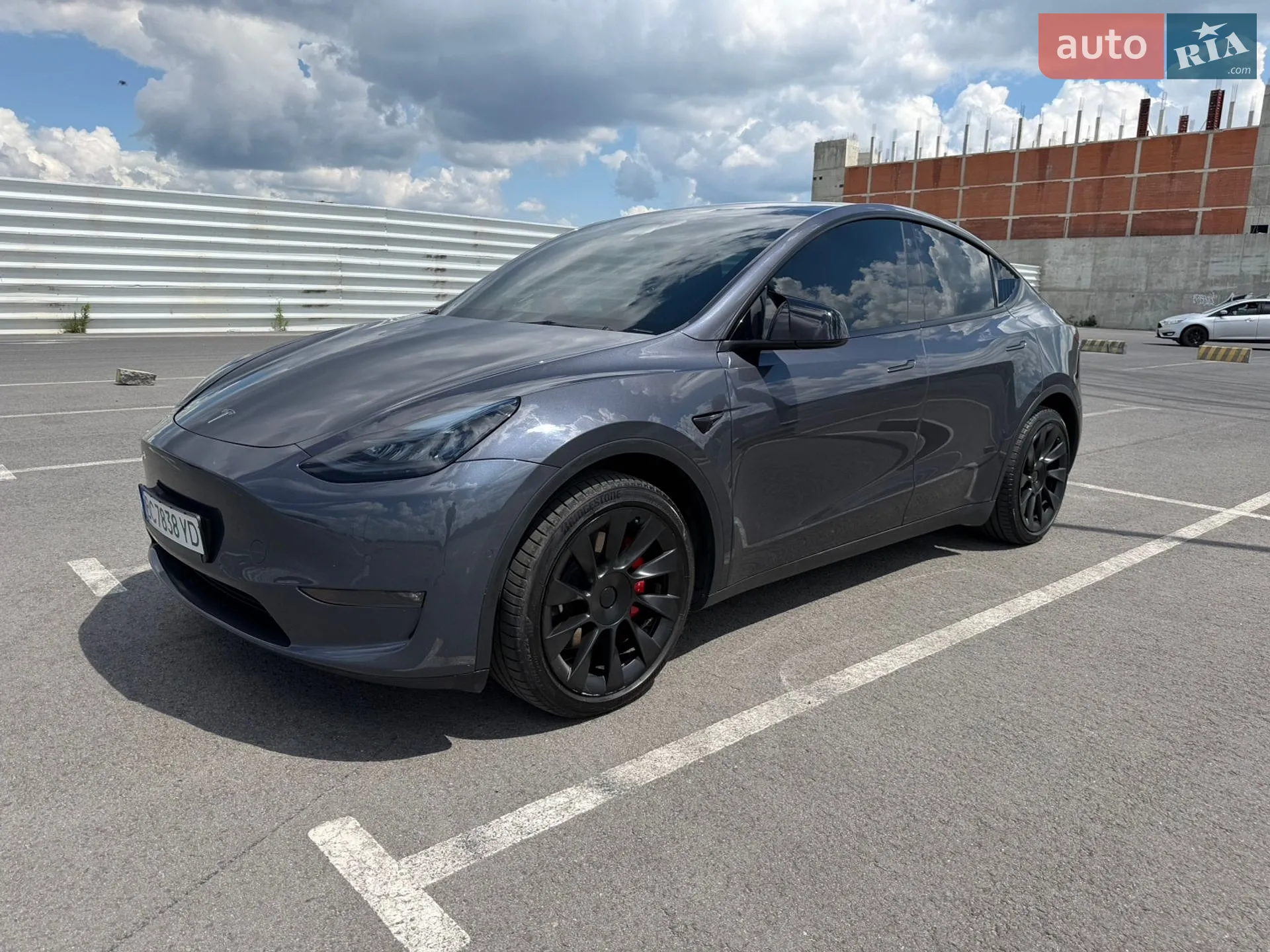 Tesla Model Y, 2021