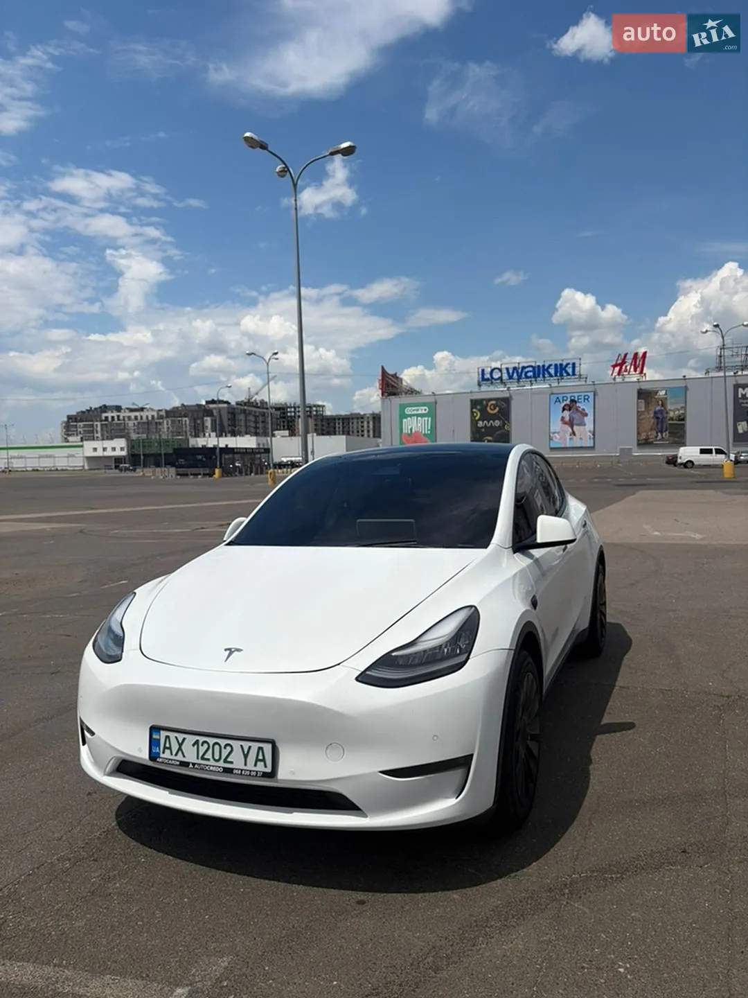 Tesla Model Y, 2020