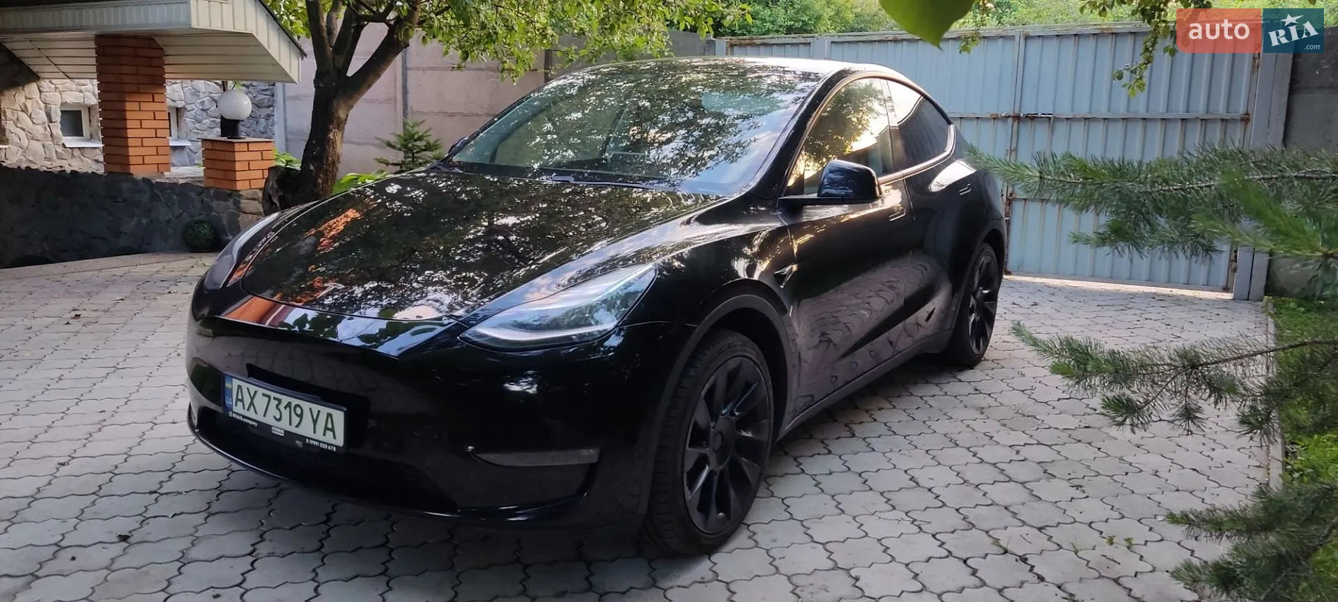 Tesla Model Y, 2020