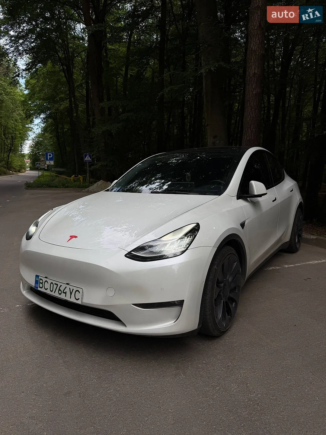 Tesla Model Y, 2020