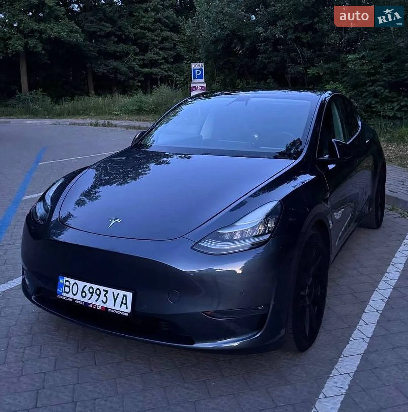 Tesla Model Y, 2020