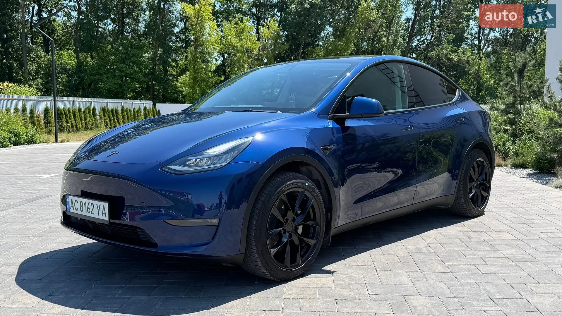 Tesla Model Y, 2021