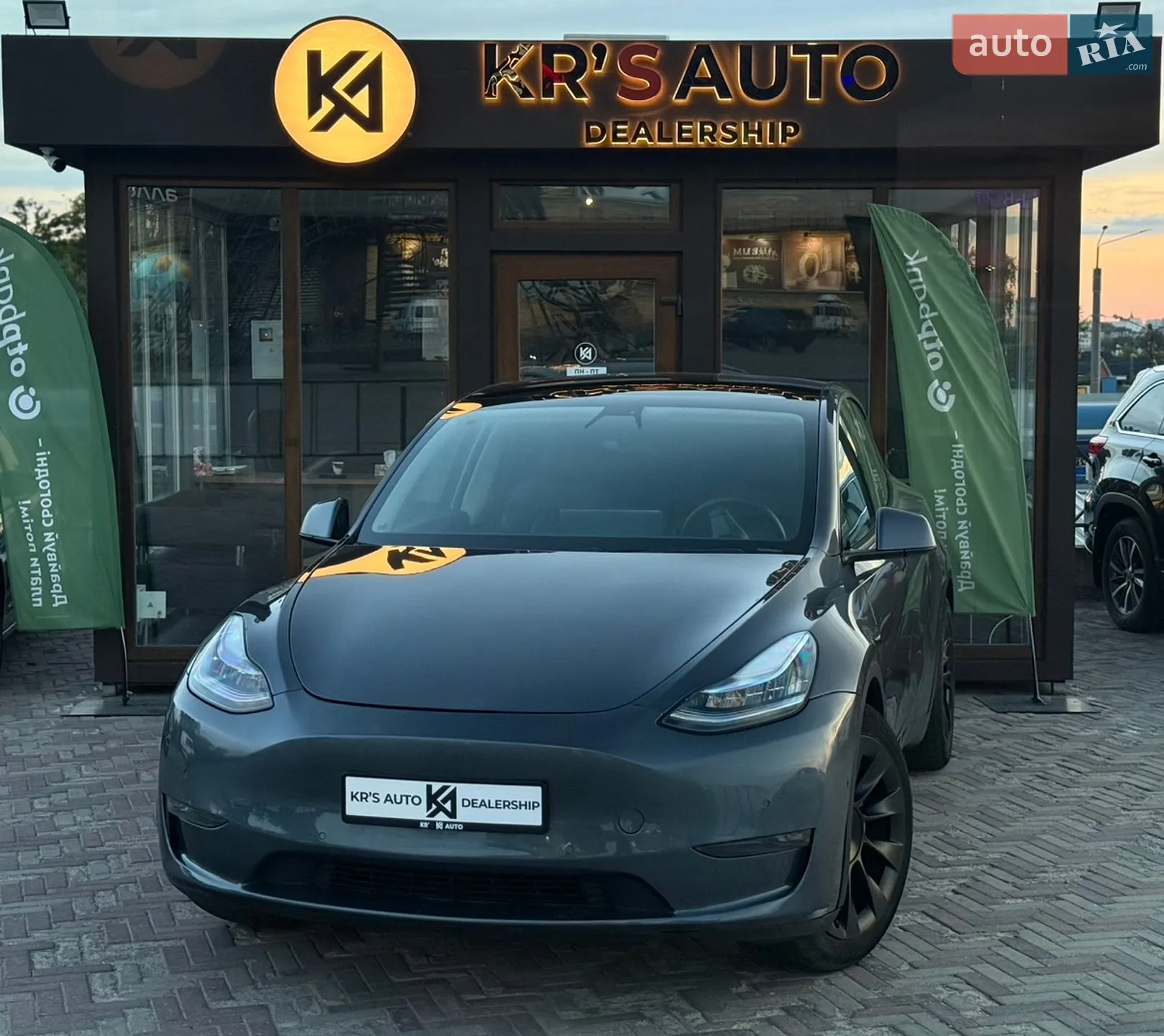 Tesla Model Y 2020 — 1