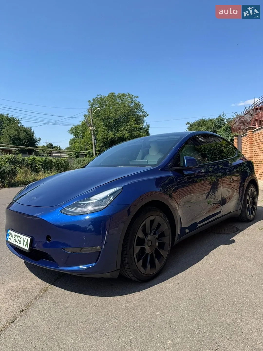 Tesla Model Y, 2021