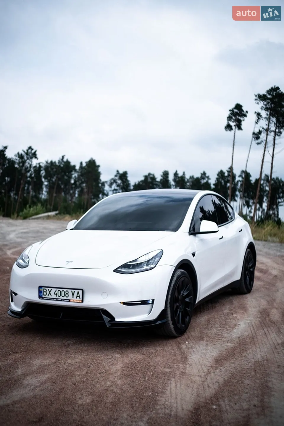 Tesla Model Y, 2020
