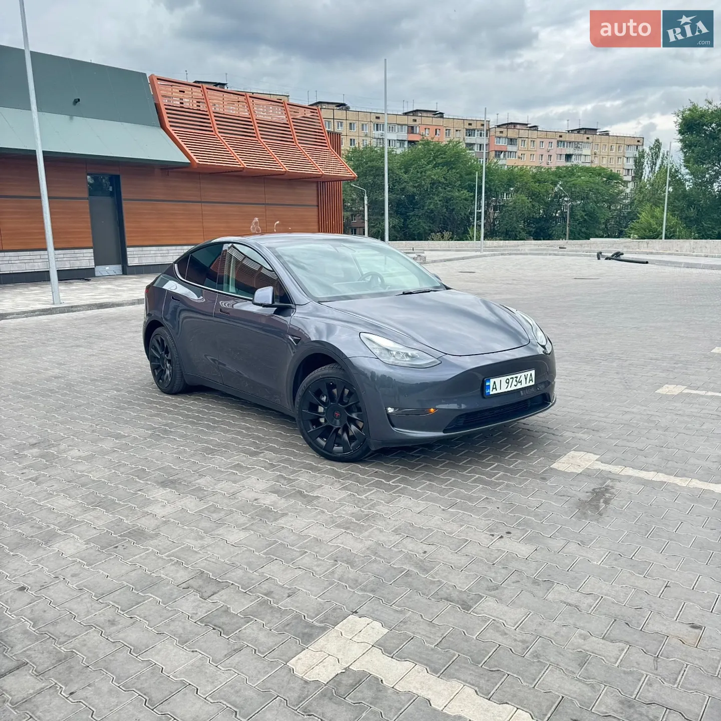 Tesla Model Y, 2020