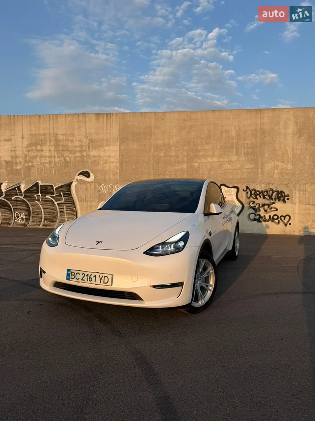 Tesla Model Y, 2021