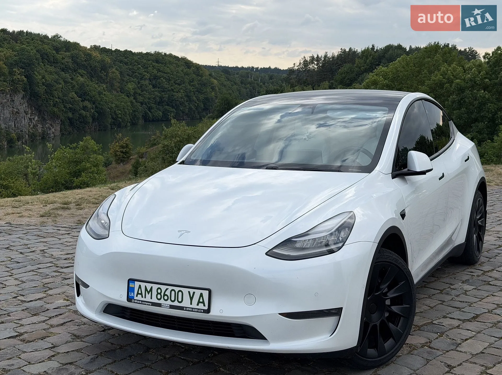 Tesla Model Y, 2020