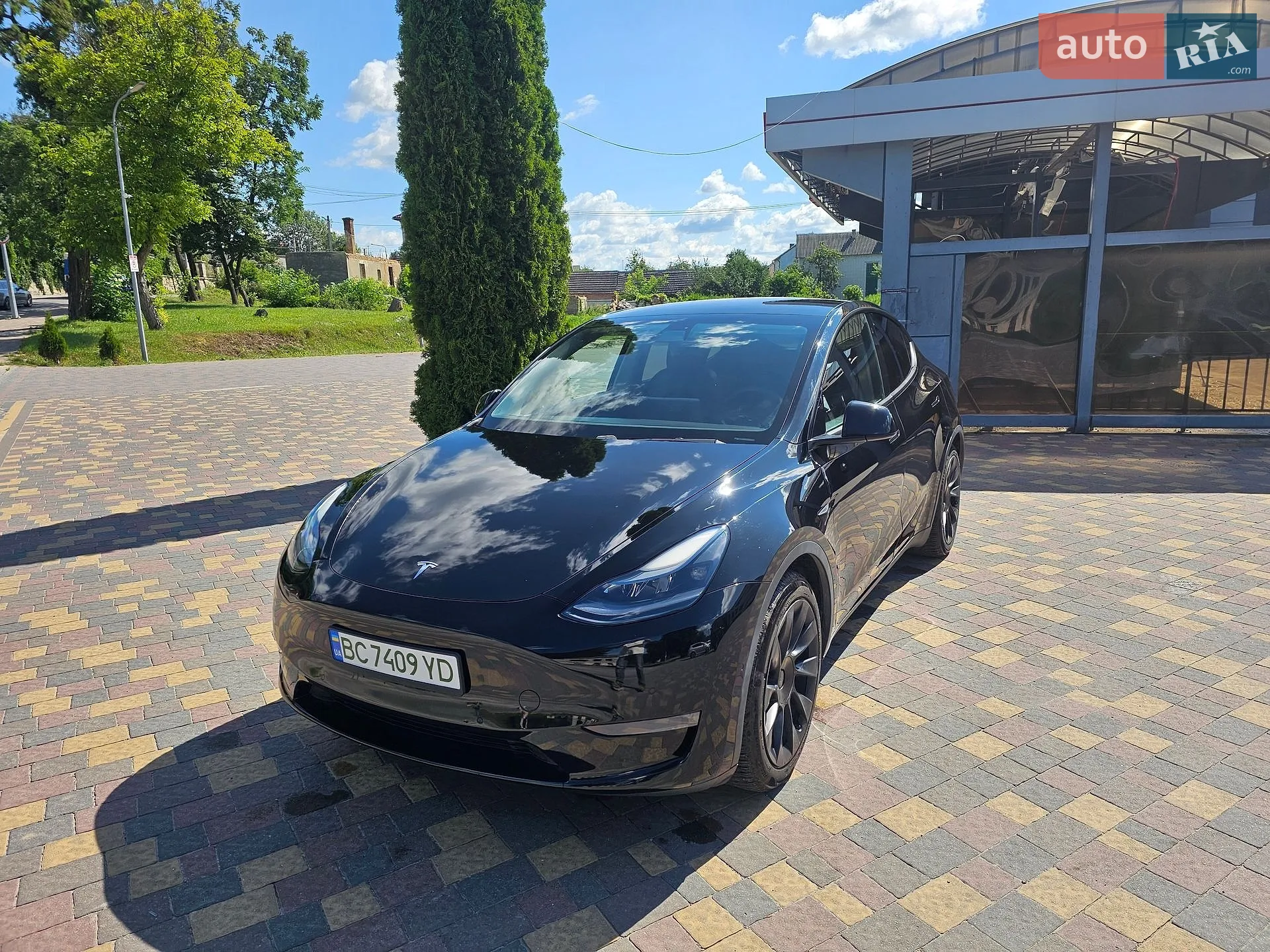 Tesla Model Y, 2020