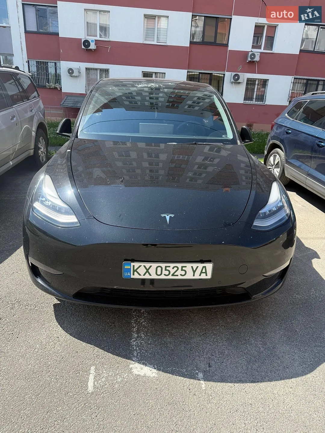 Tesla Model Y, 2021