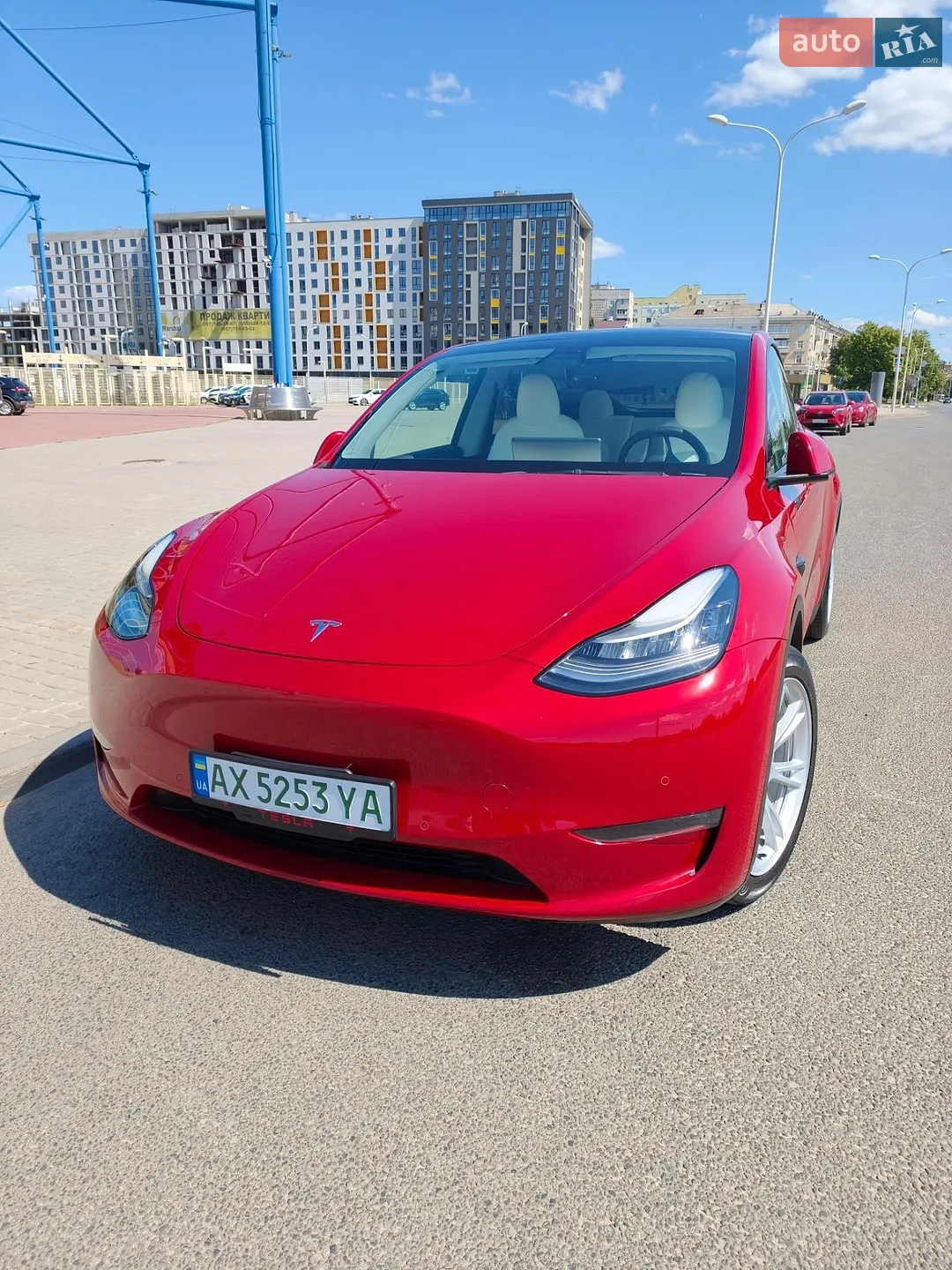 Tesla Model Y, 2021